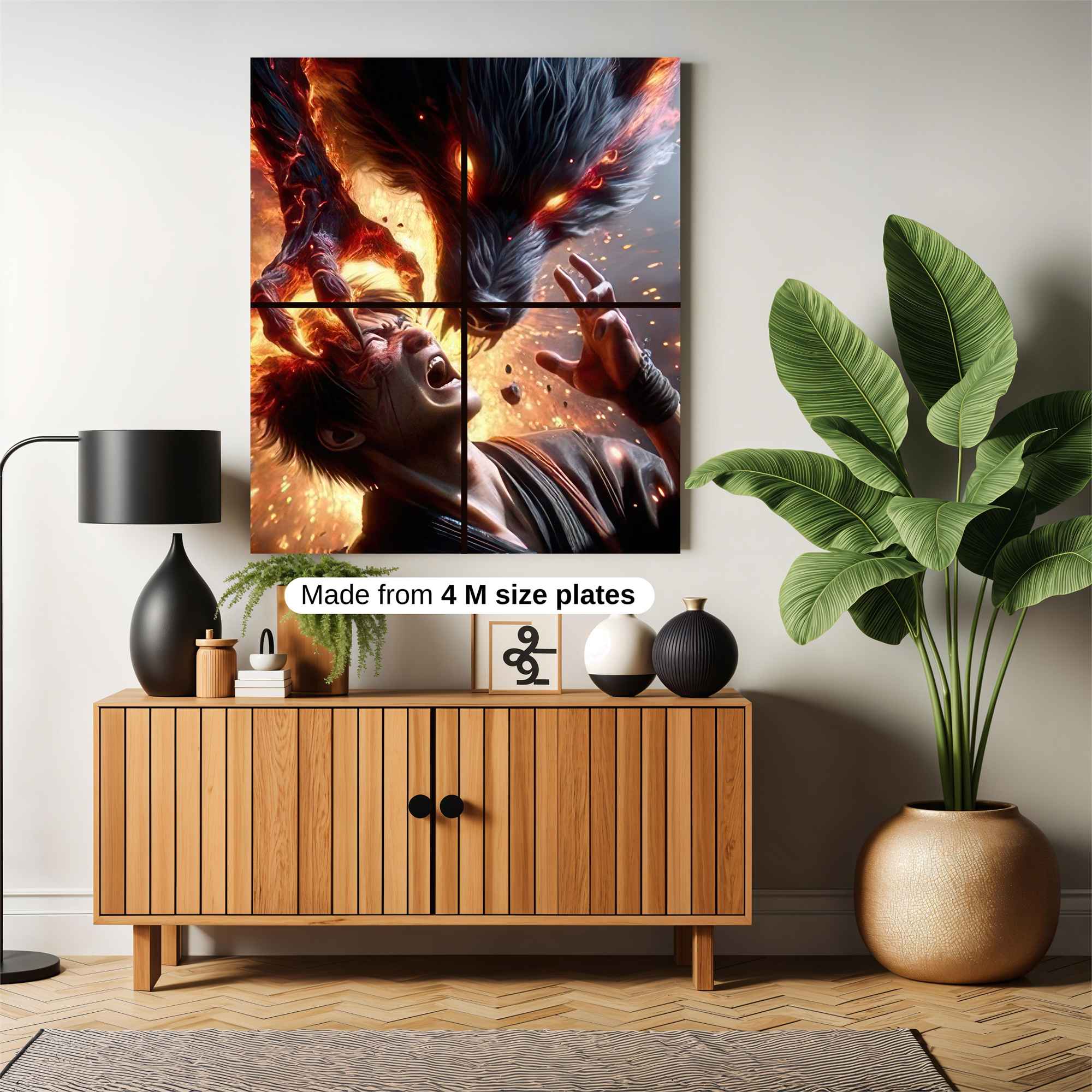 Demon Enigma Safe Wall Magnetic / M