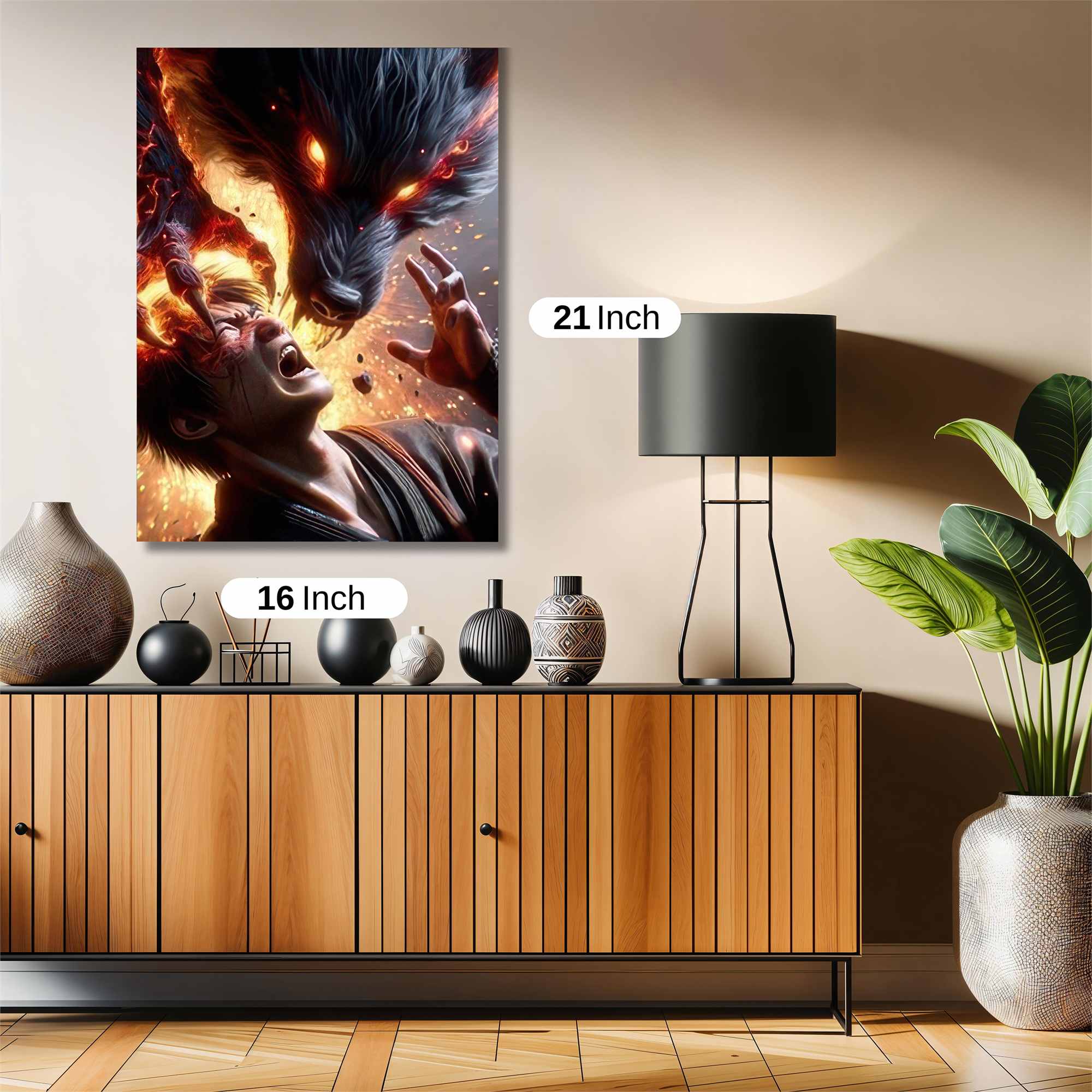 Demon Enigma Safe Wall Magnetic / M