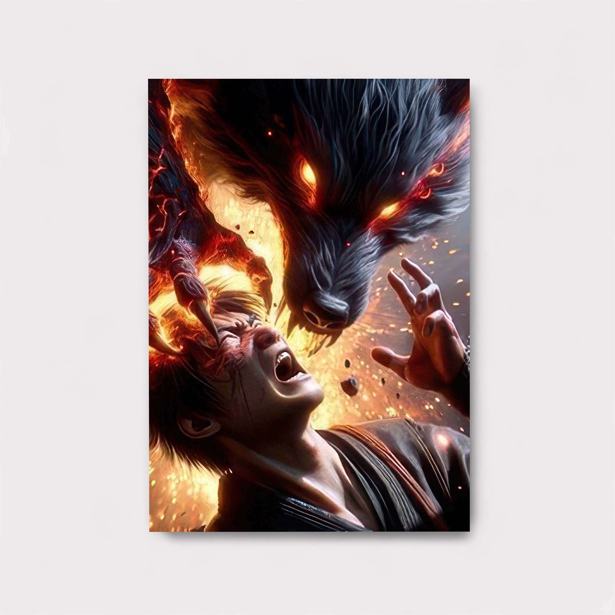 Demon Enigma Safe Wall Magnetic / M