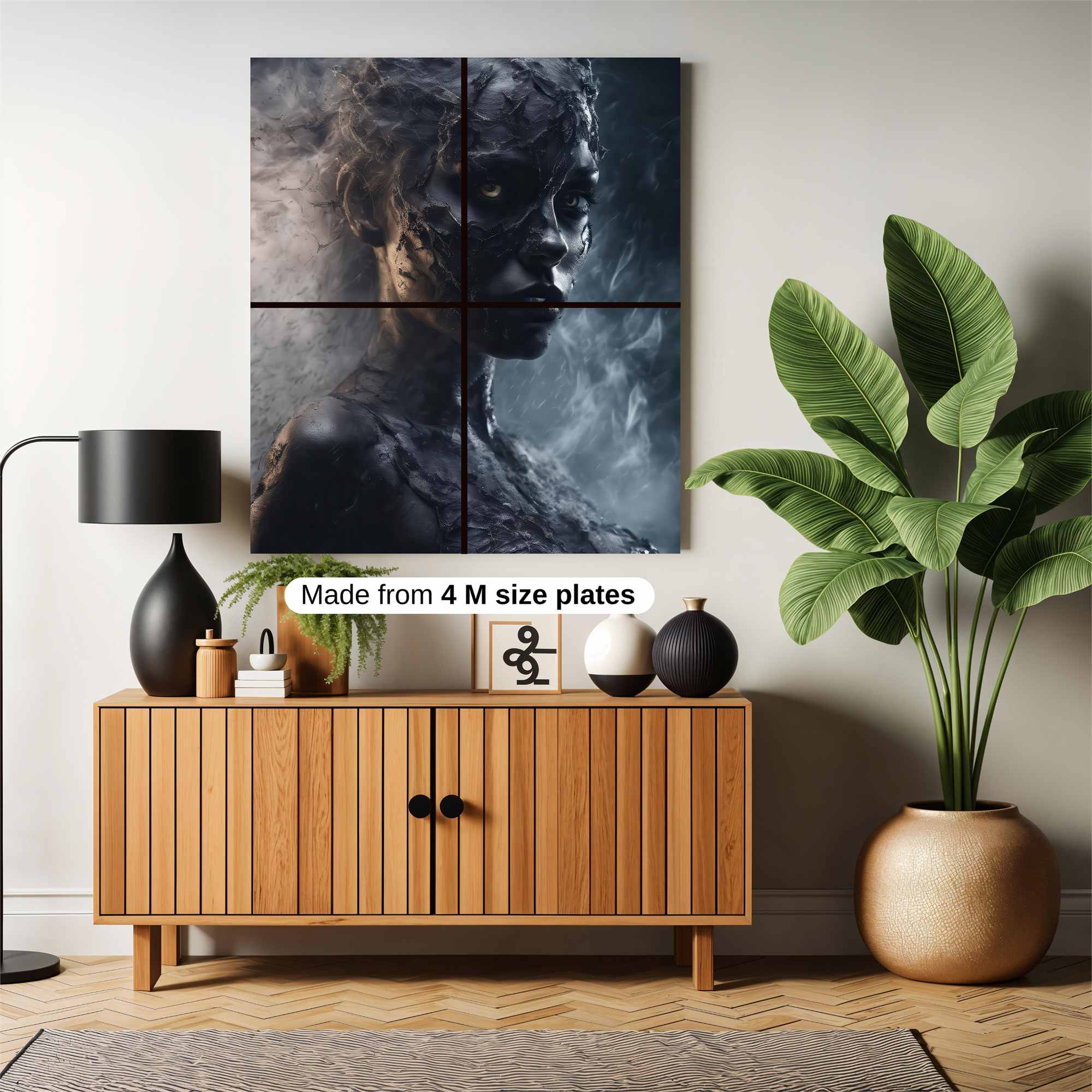 Shadow Enigma Safe Wall Magnetic / M