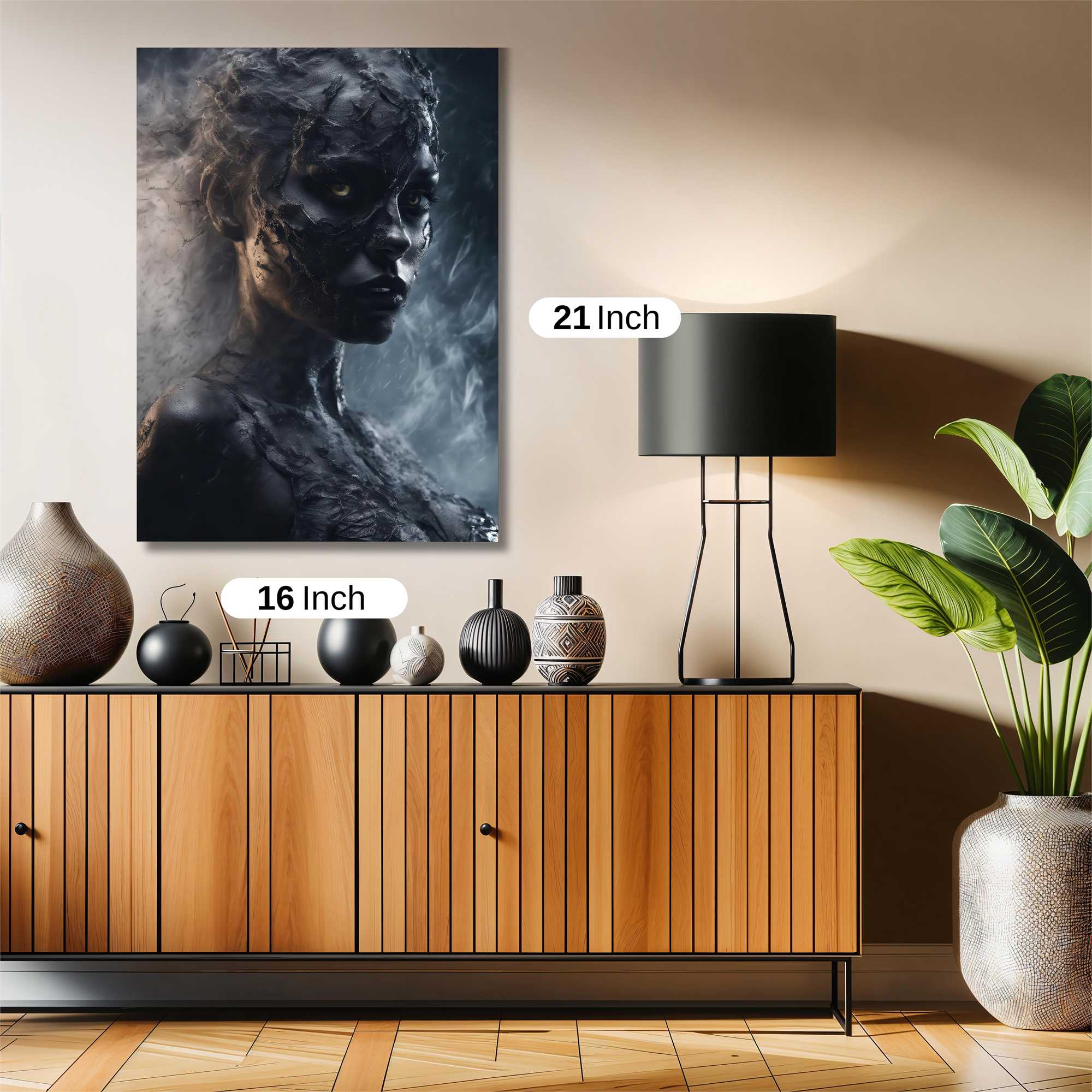 Shadow Enigma Safe Wall Magnetic / M