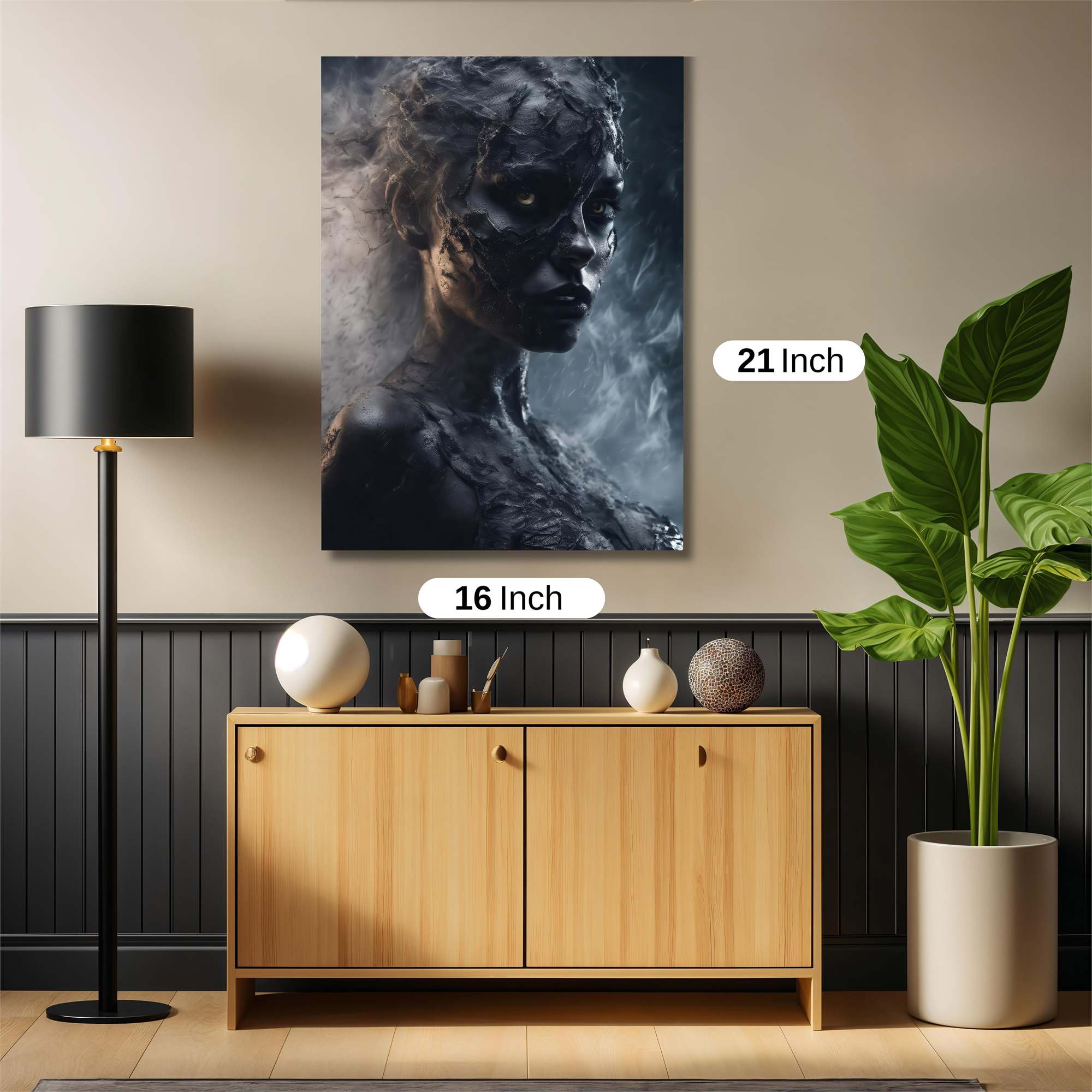 Shadow Enigma Safe Wall Magnetic / M