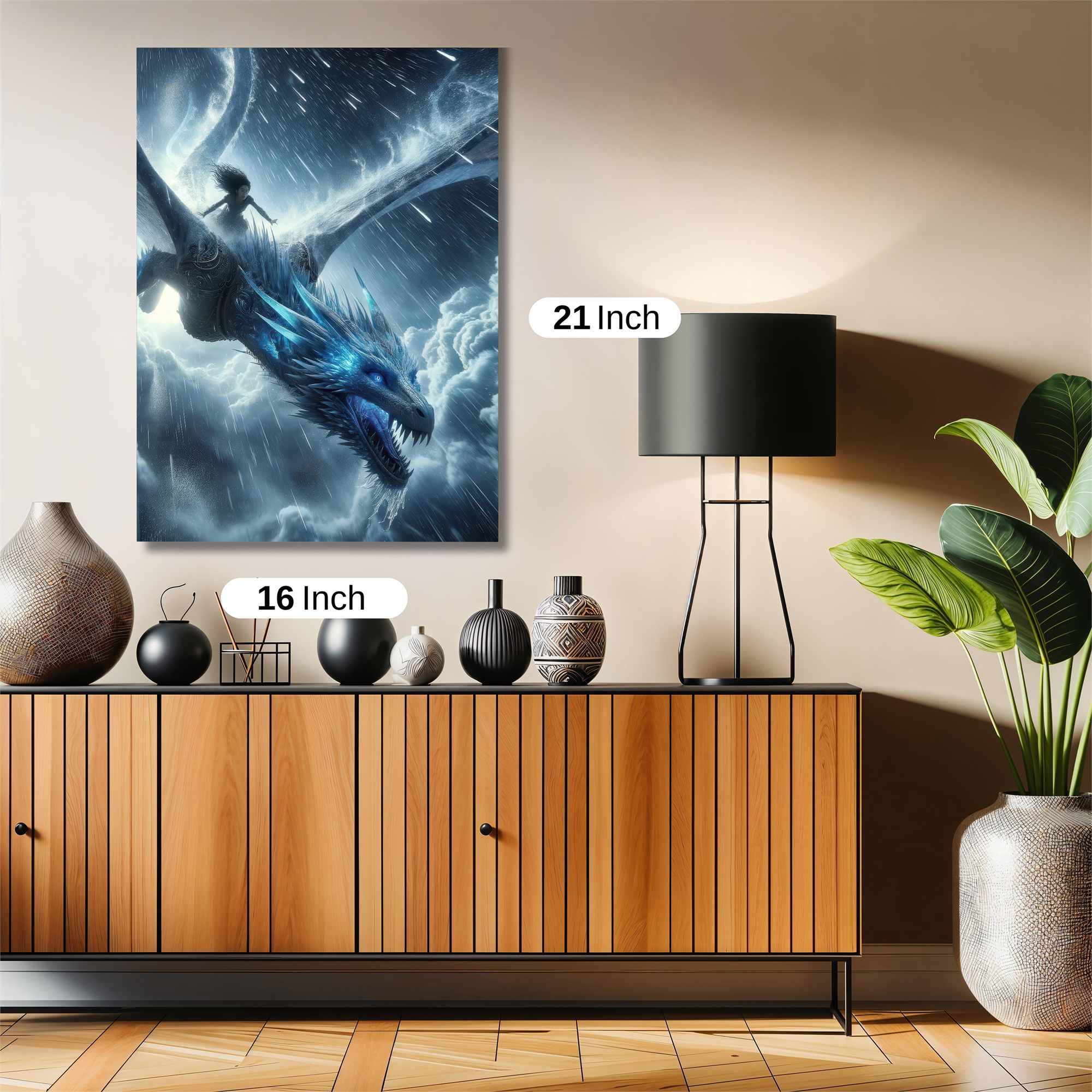 Daenerys Defiant Safe Wall Magnetic / M