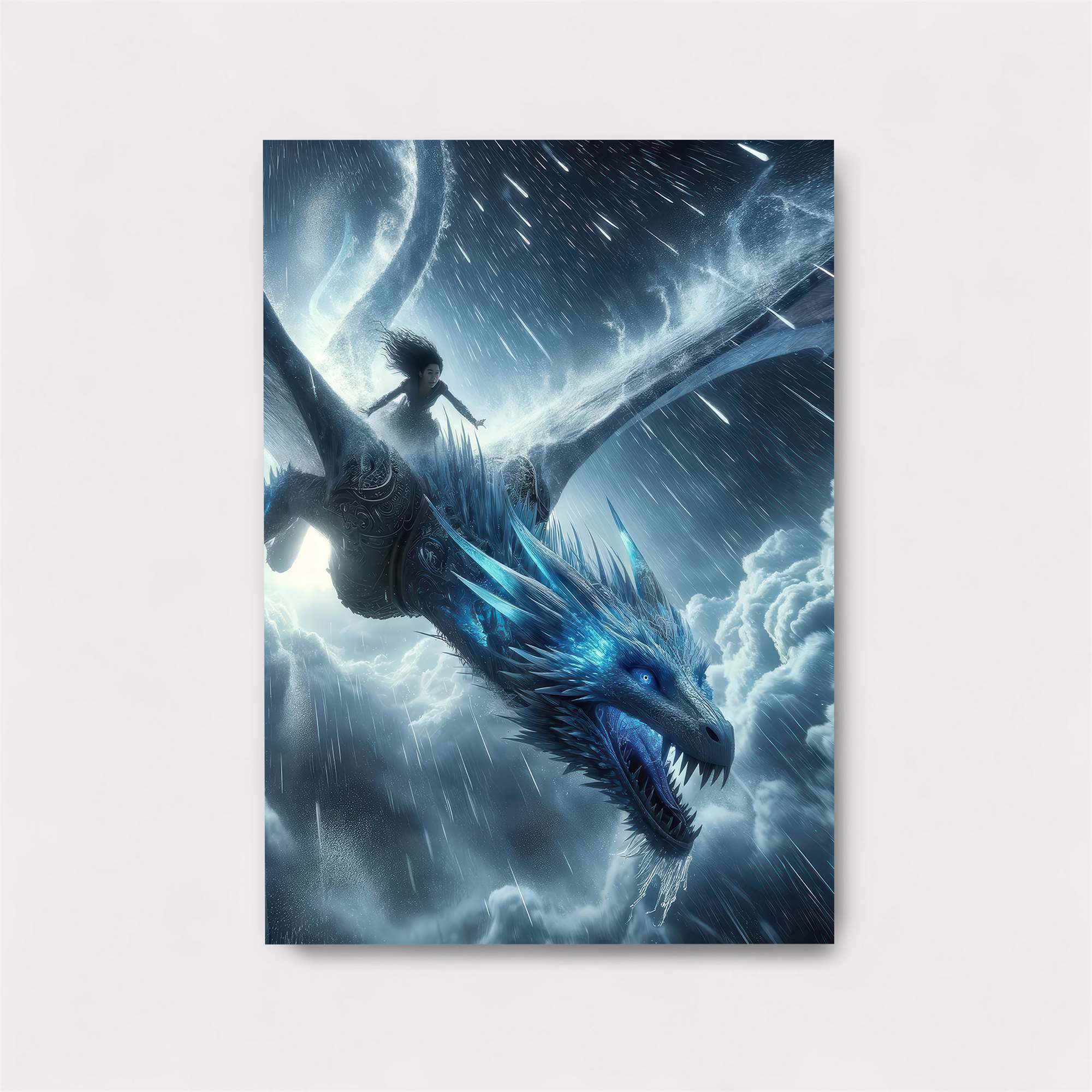 Daenerys Defiant Safe Wall Magnetic / M