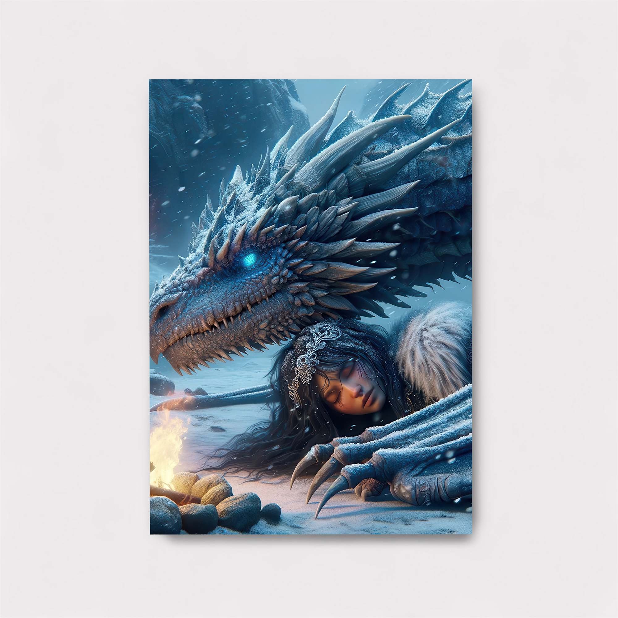Dragon Serenity Safe Wall Magnetic / M