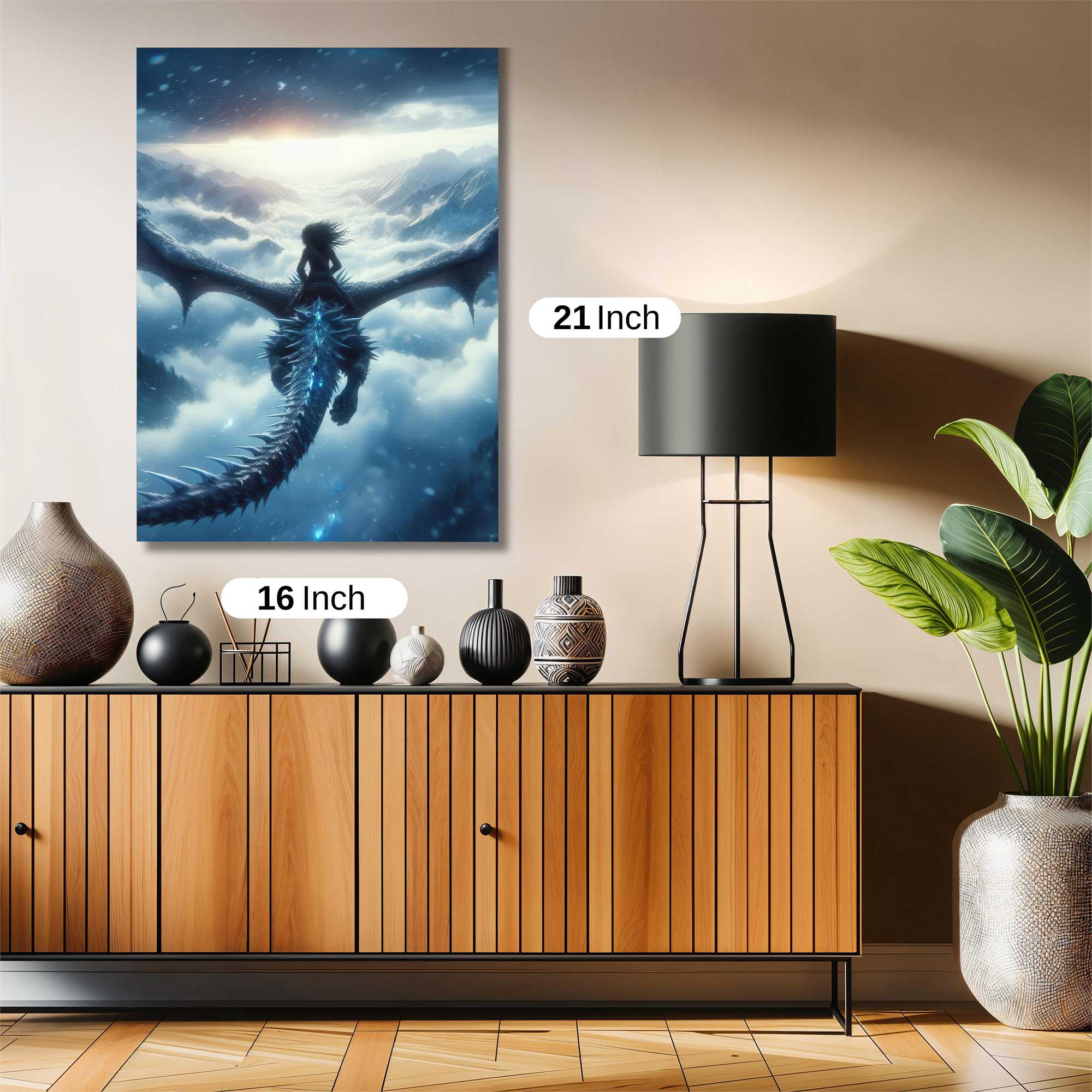 Daenerys Ascends Safe Wall Magnetic / M