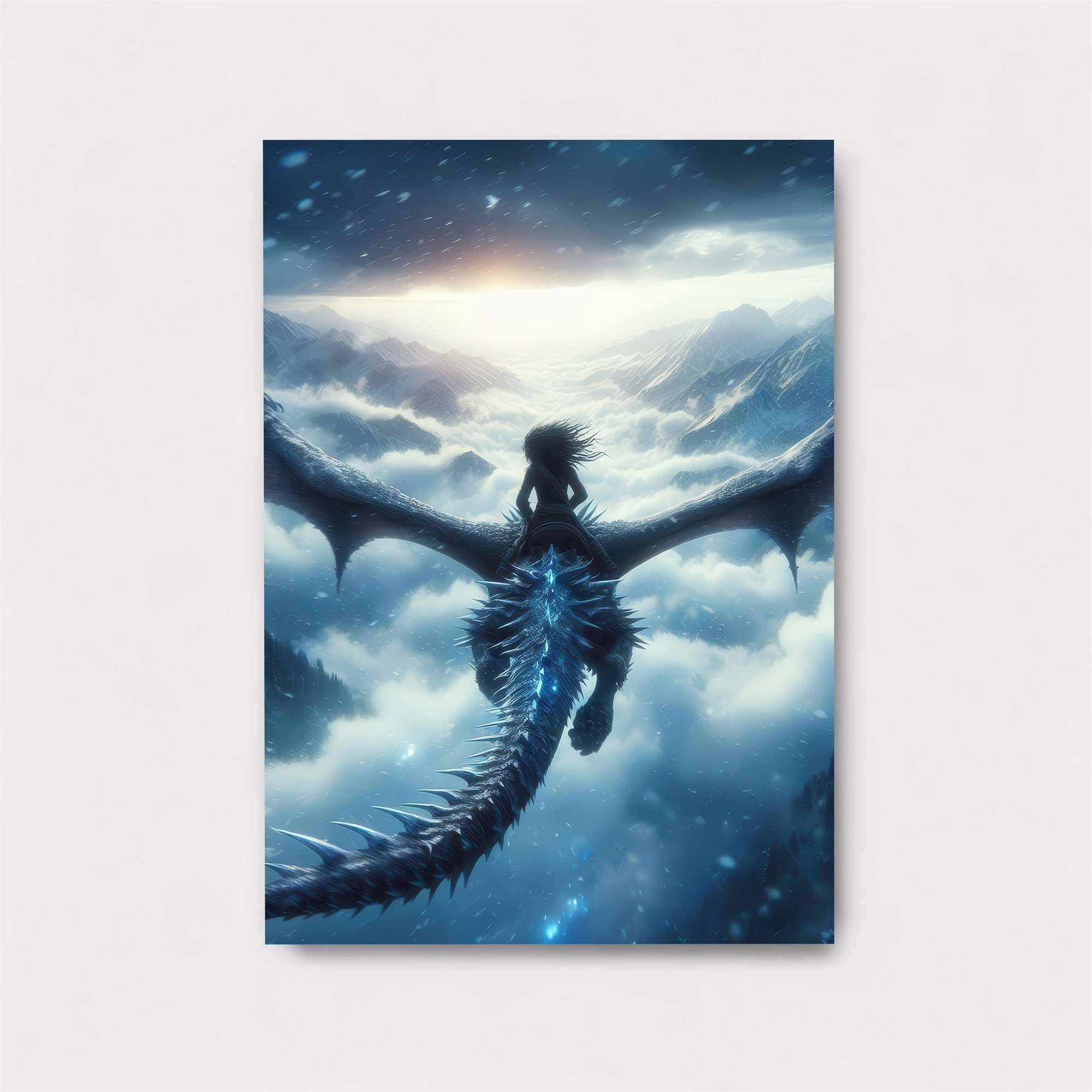 Daenerys Ascends Safe Wall Magnetic / M