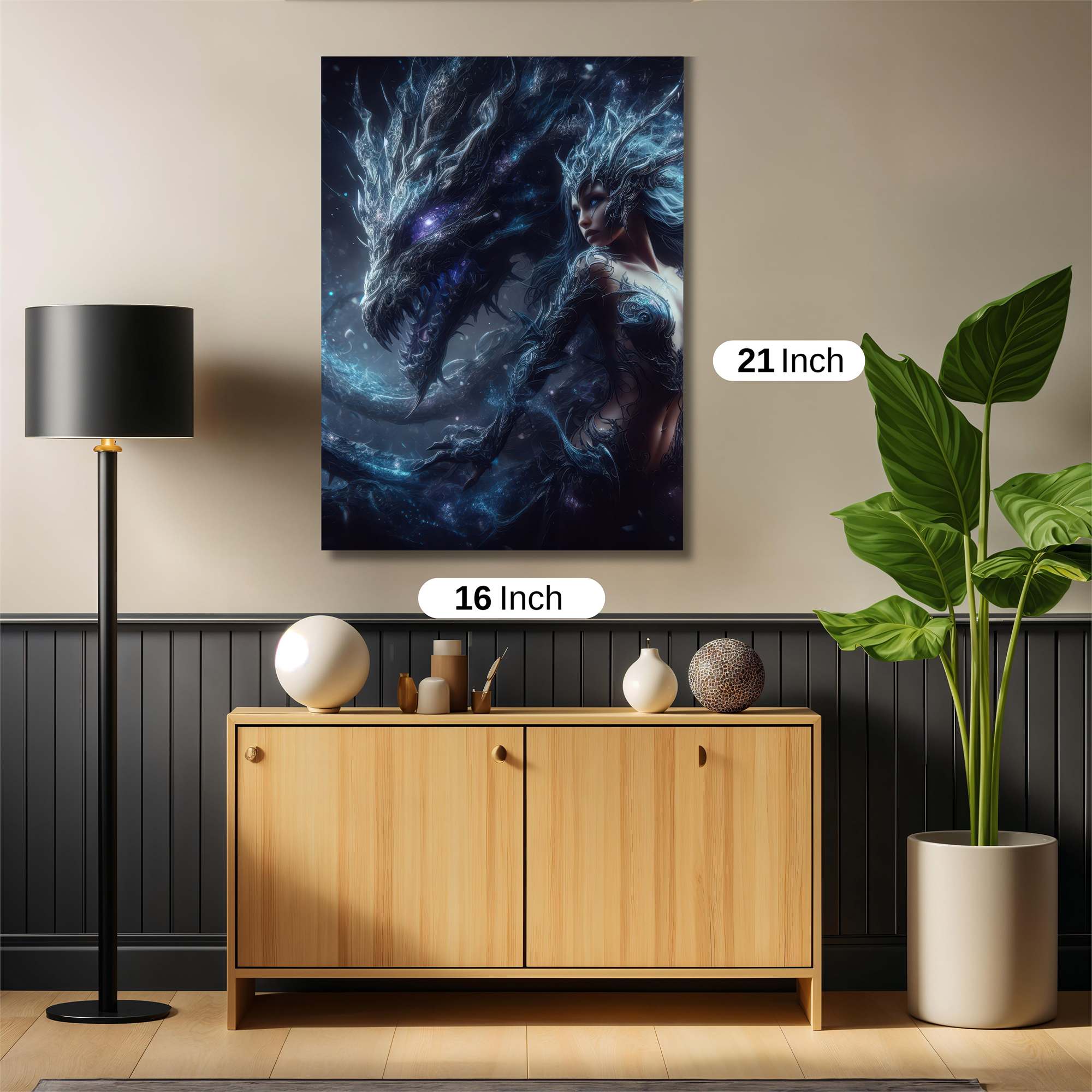 Dragon Enigma Safe Wall Magnetic / M