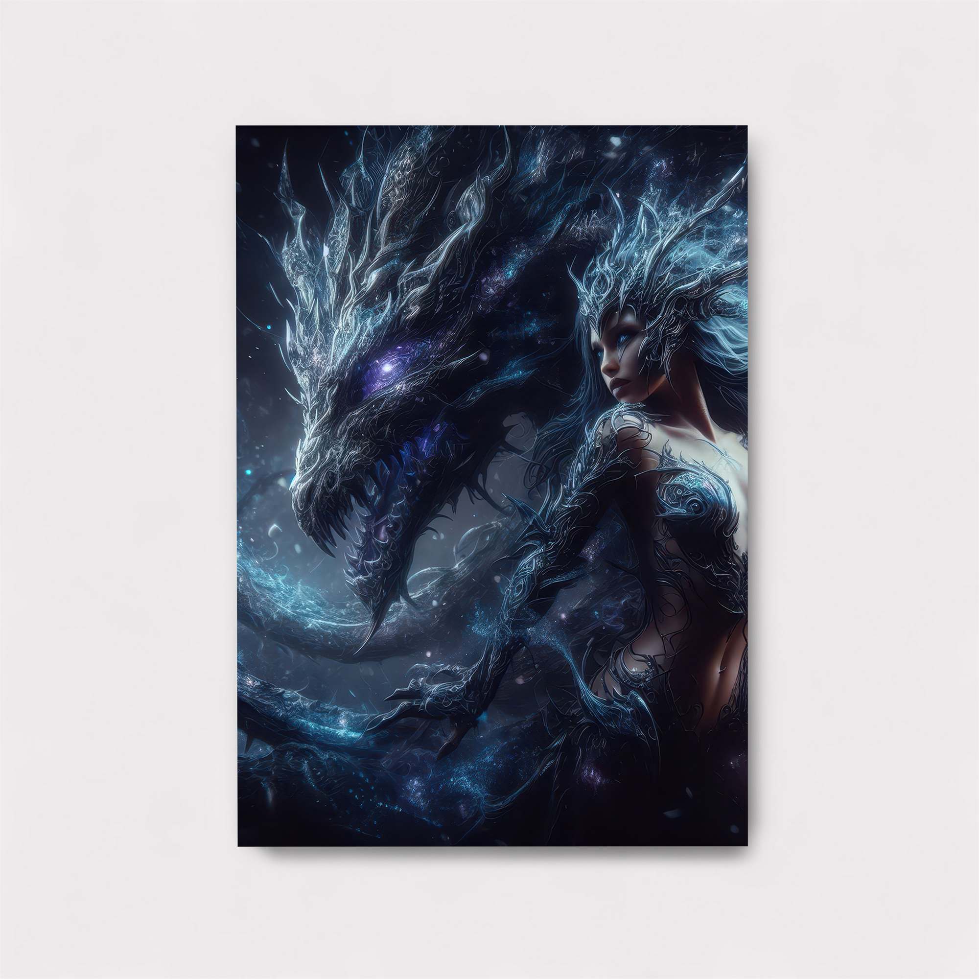 Dragon Enigma Safe Wall Magnetic / M