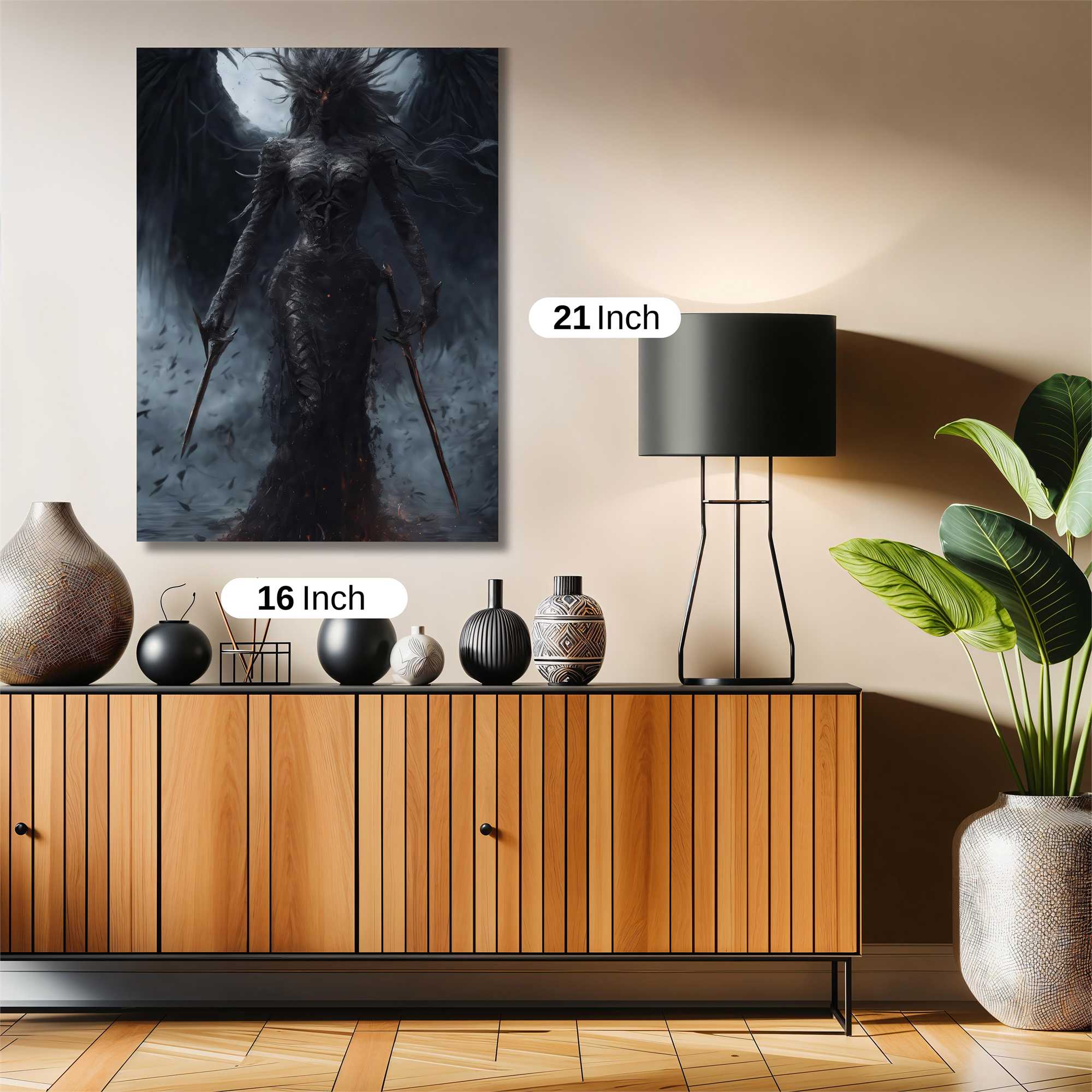 Harbinger Dread Safe Wall Magnetic / M