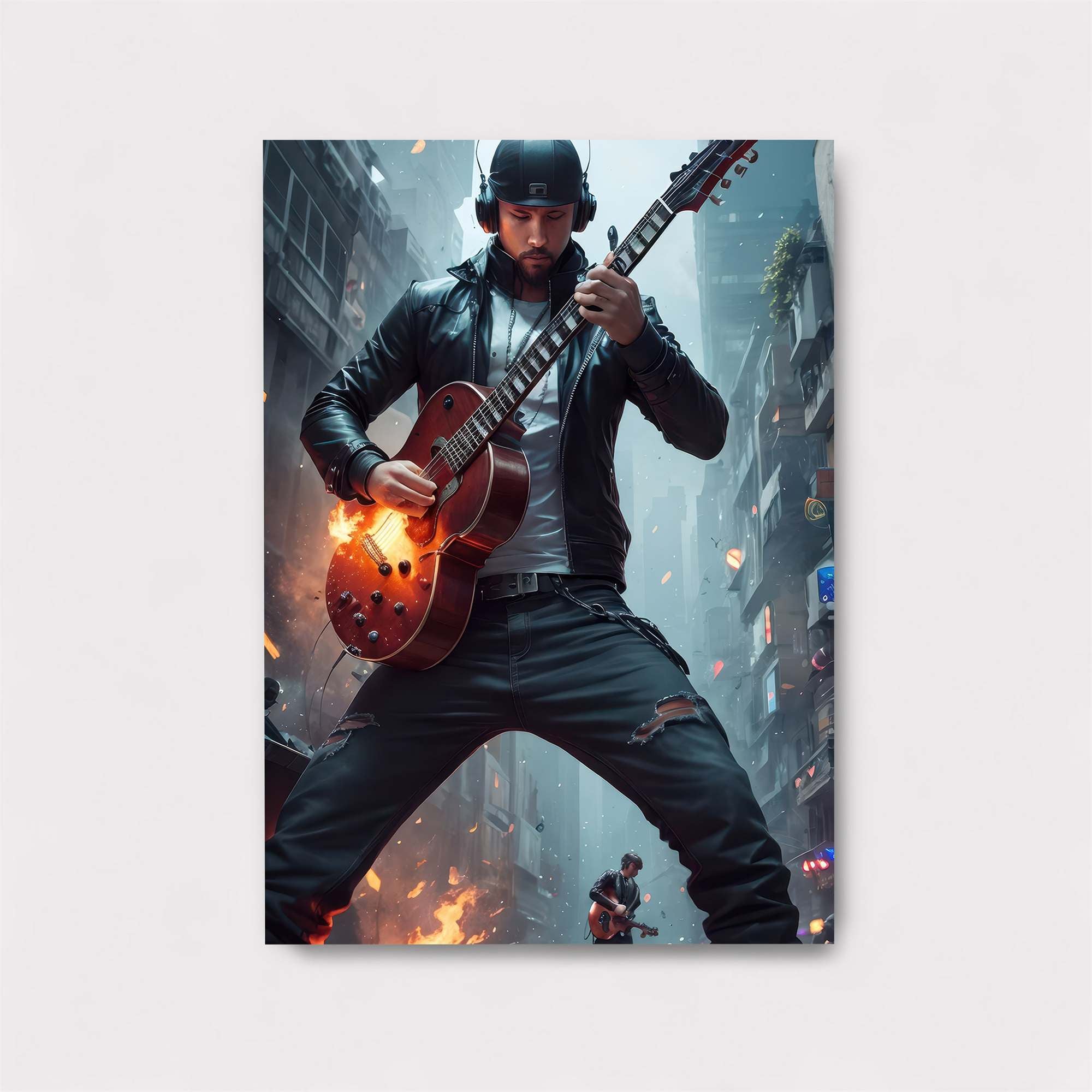 Guitar Blaze Safe Wall Magnetic / M