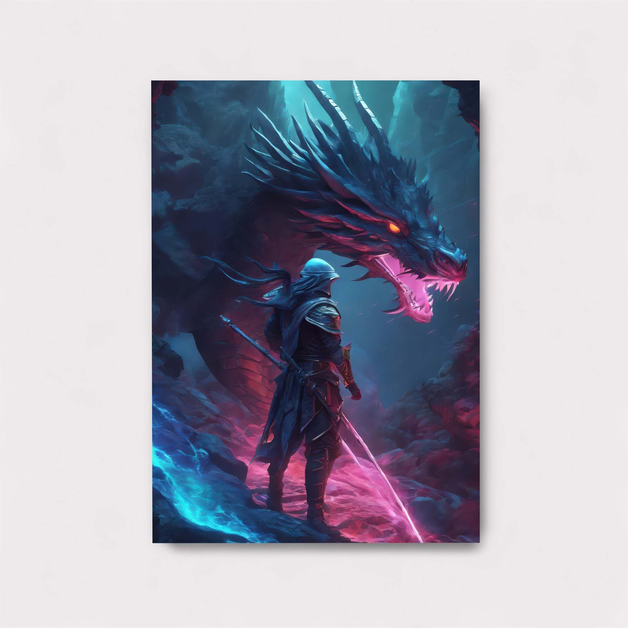 Dragon Menace Safe Wall Magnetic / M