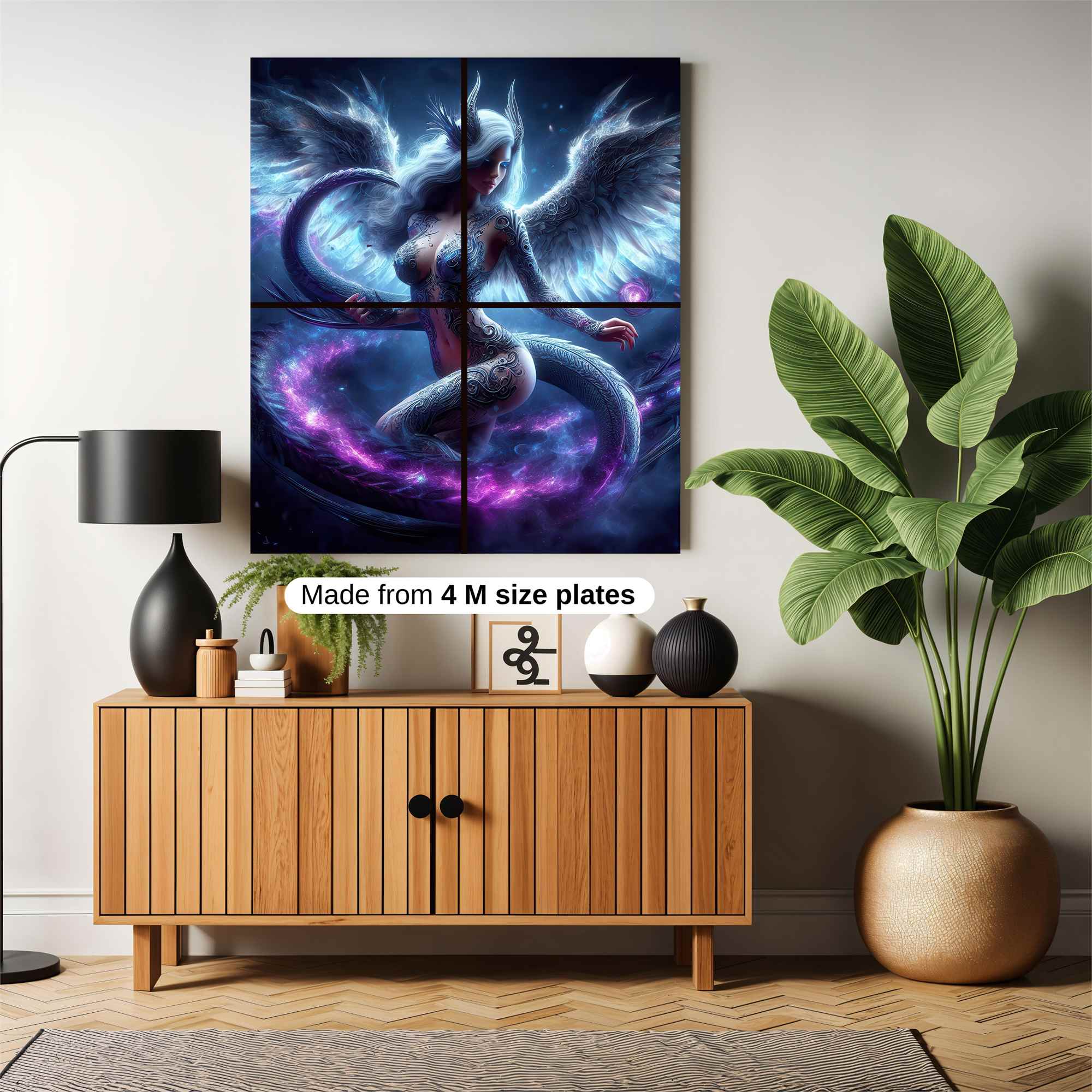 Lunar Enigma Safe Wall Magnetic / M