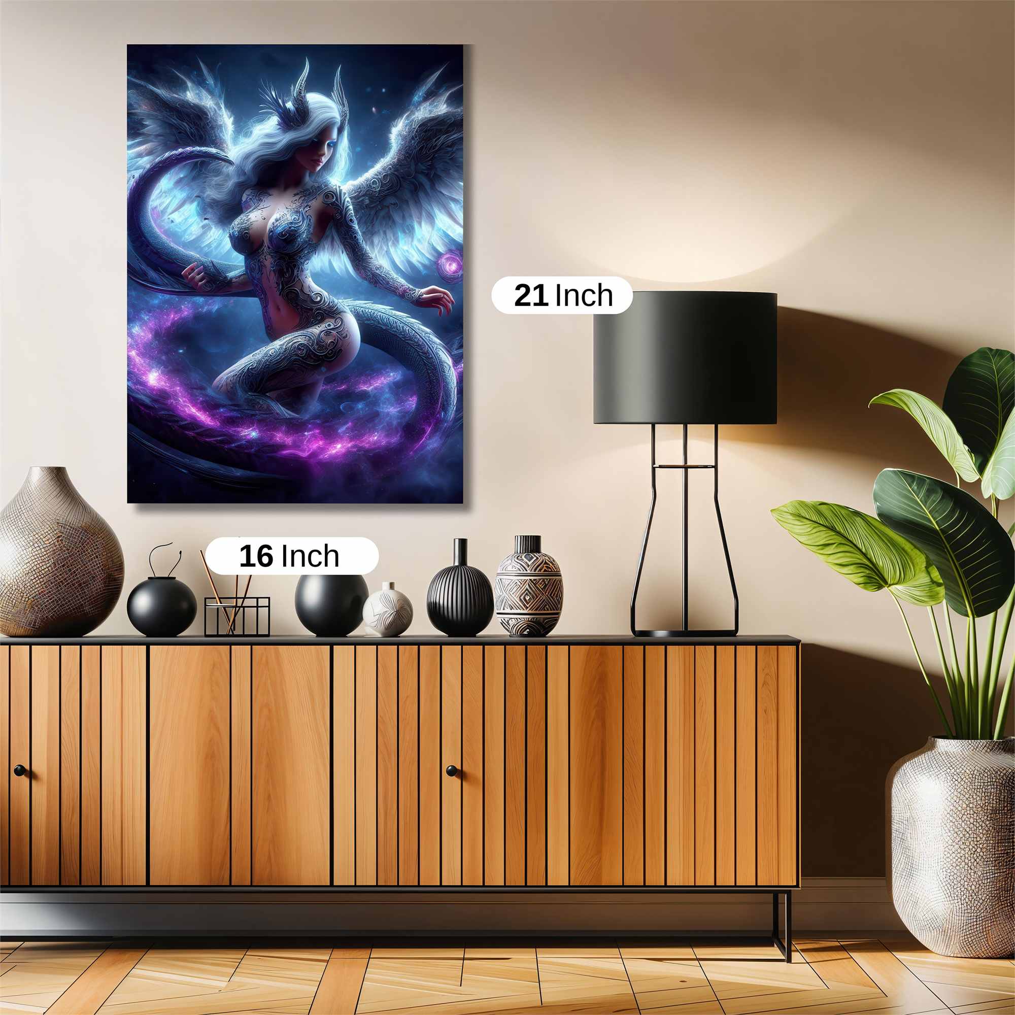 Lunar Enigma Safe Wall Magnetic / M