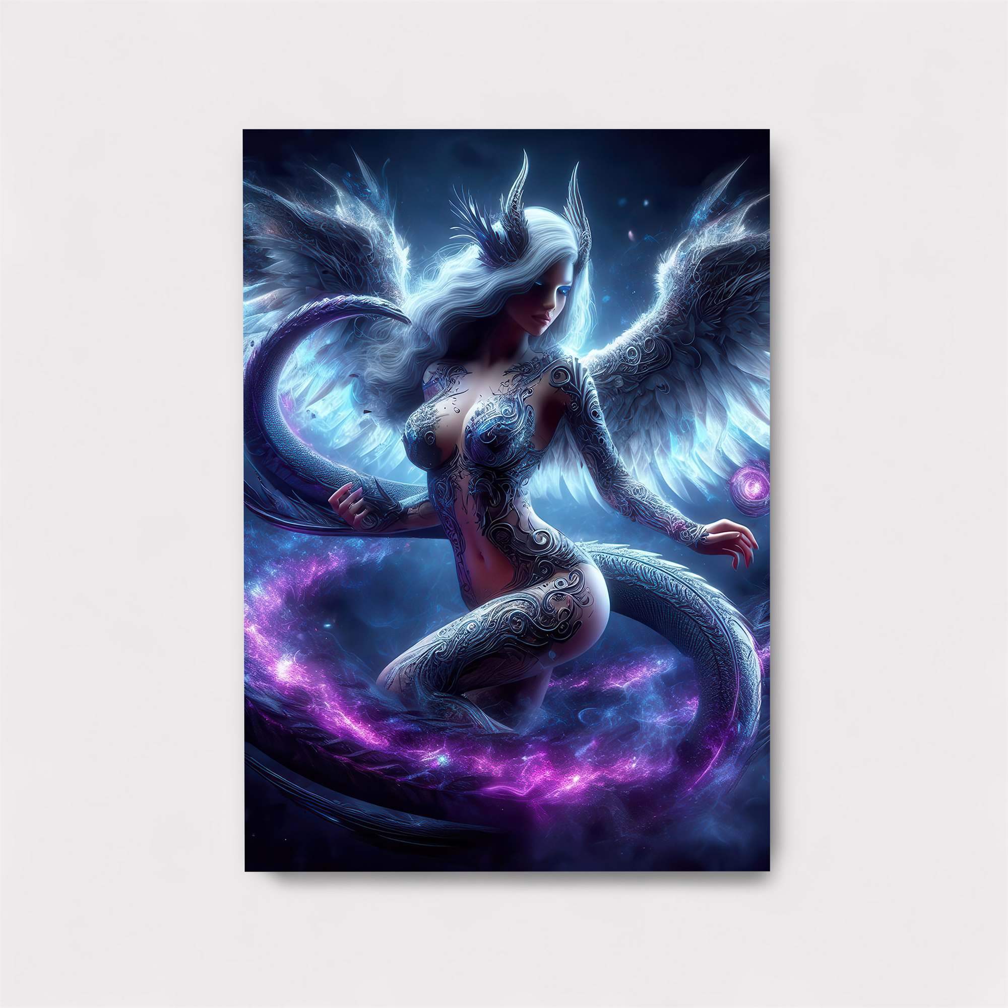 Lunar Enigma Safe Wall Magnetic / M