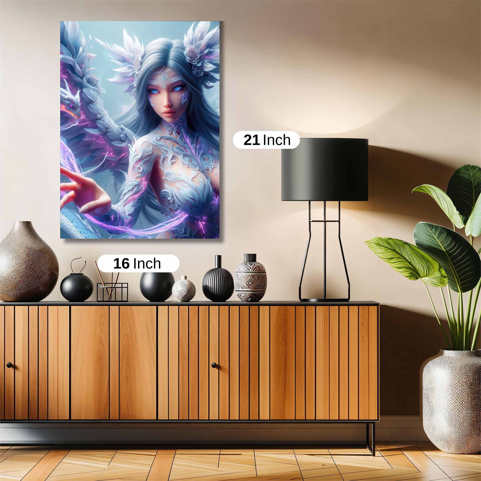 Frost Enchantress Safe Wall Magnetic / M