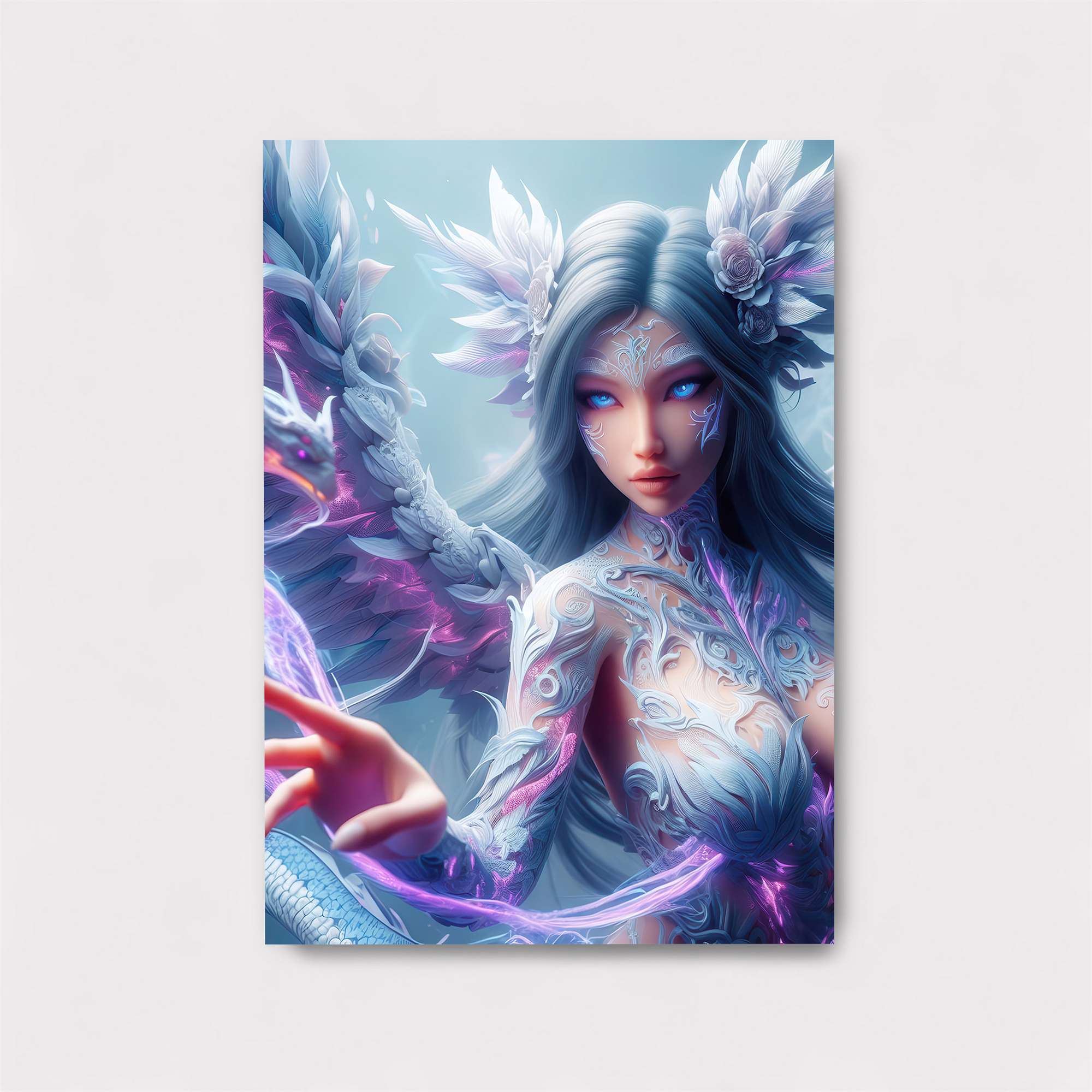 Frost Enchantress Safe Wall Magnetic / M