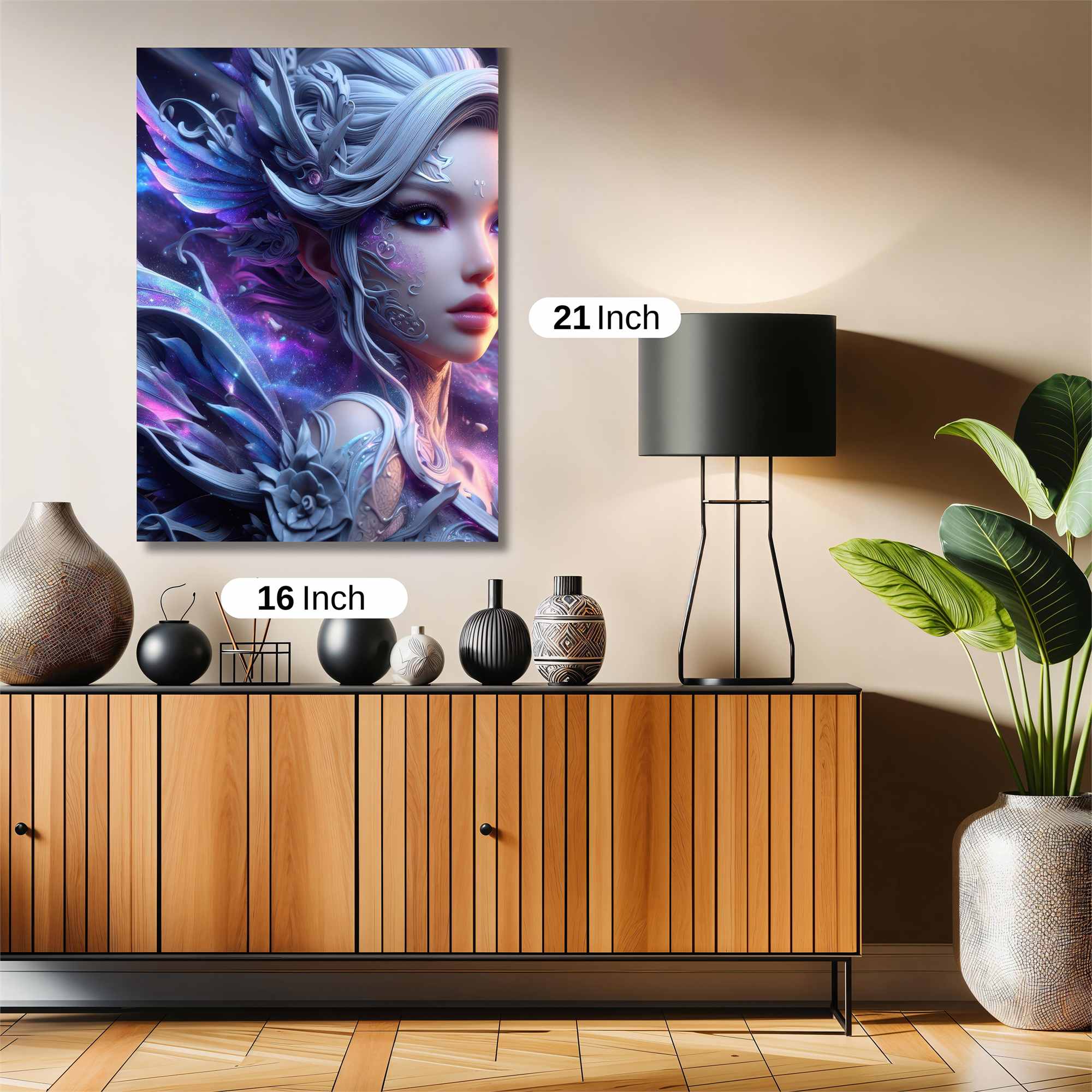 Celestial Elegance Safe Wall Magnetic / M