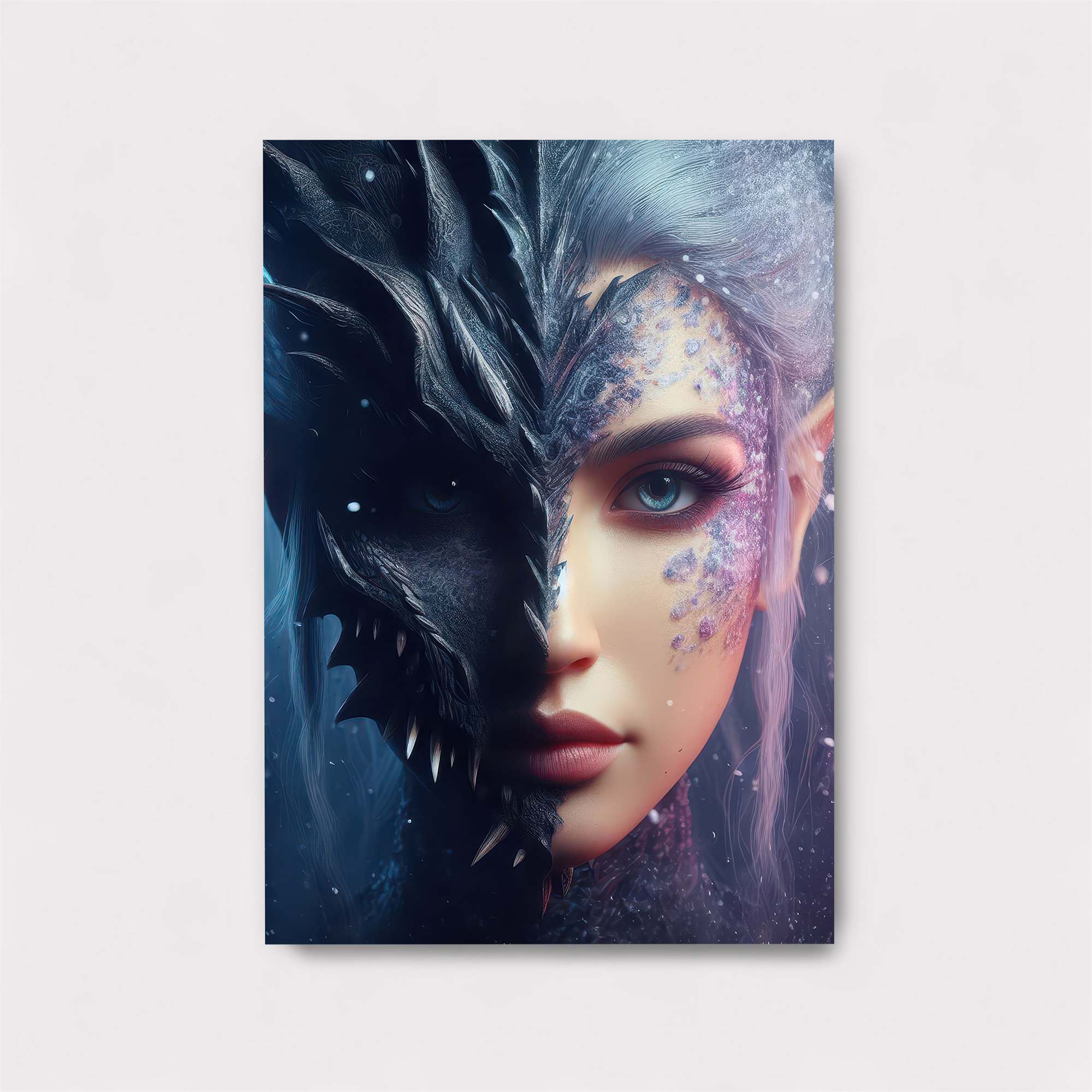 DragonMystique Safe Wall Magnetic / M