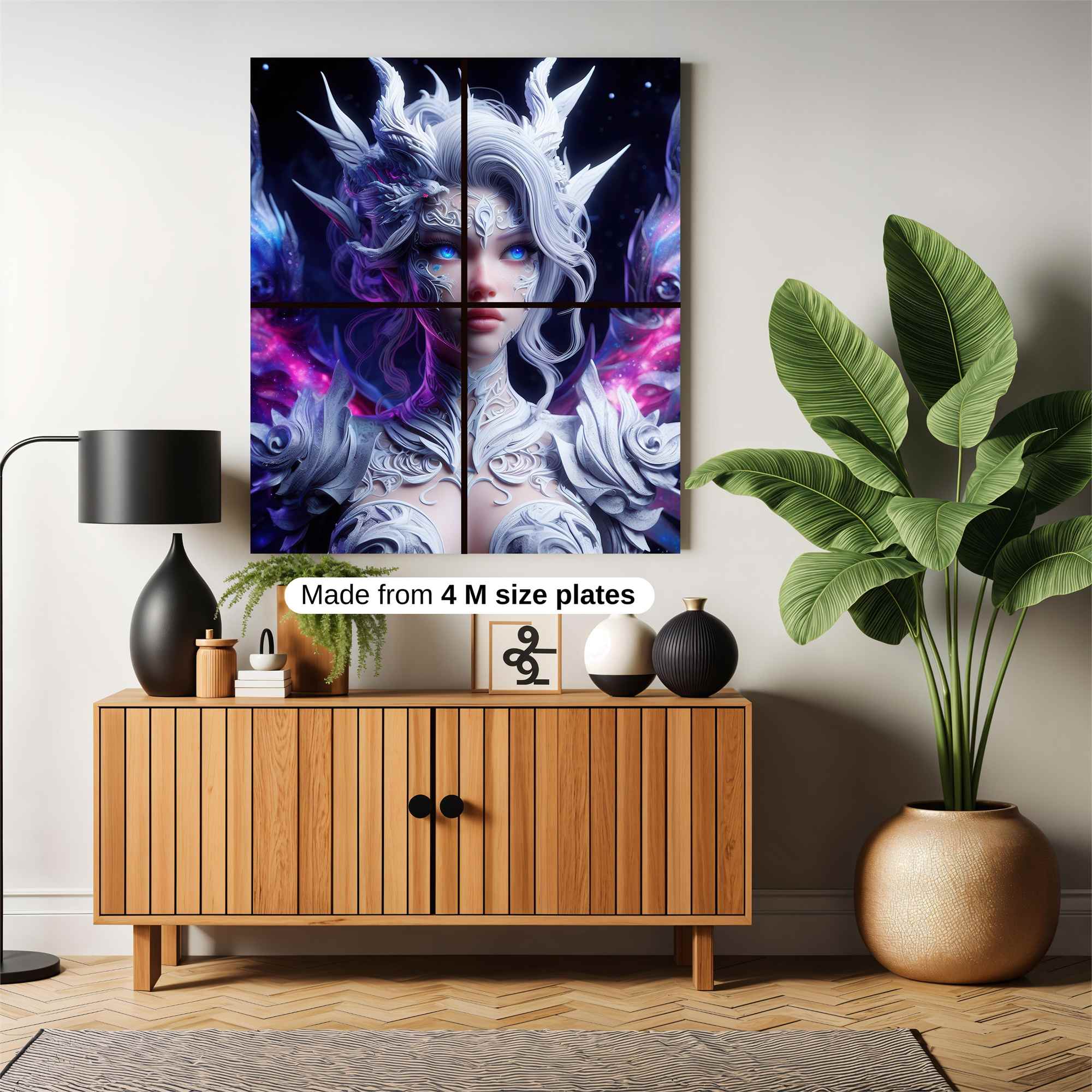 Lunar Majesty Safe Wall Magnetic / M