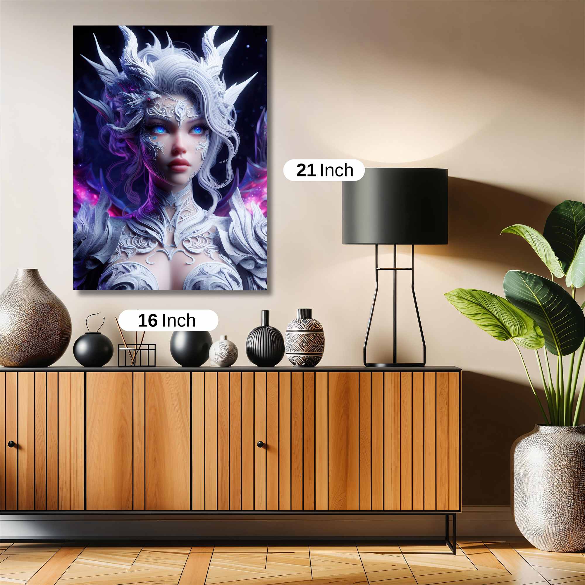 Lunar Majesty Safe Wall Magnetic / M