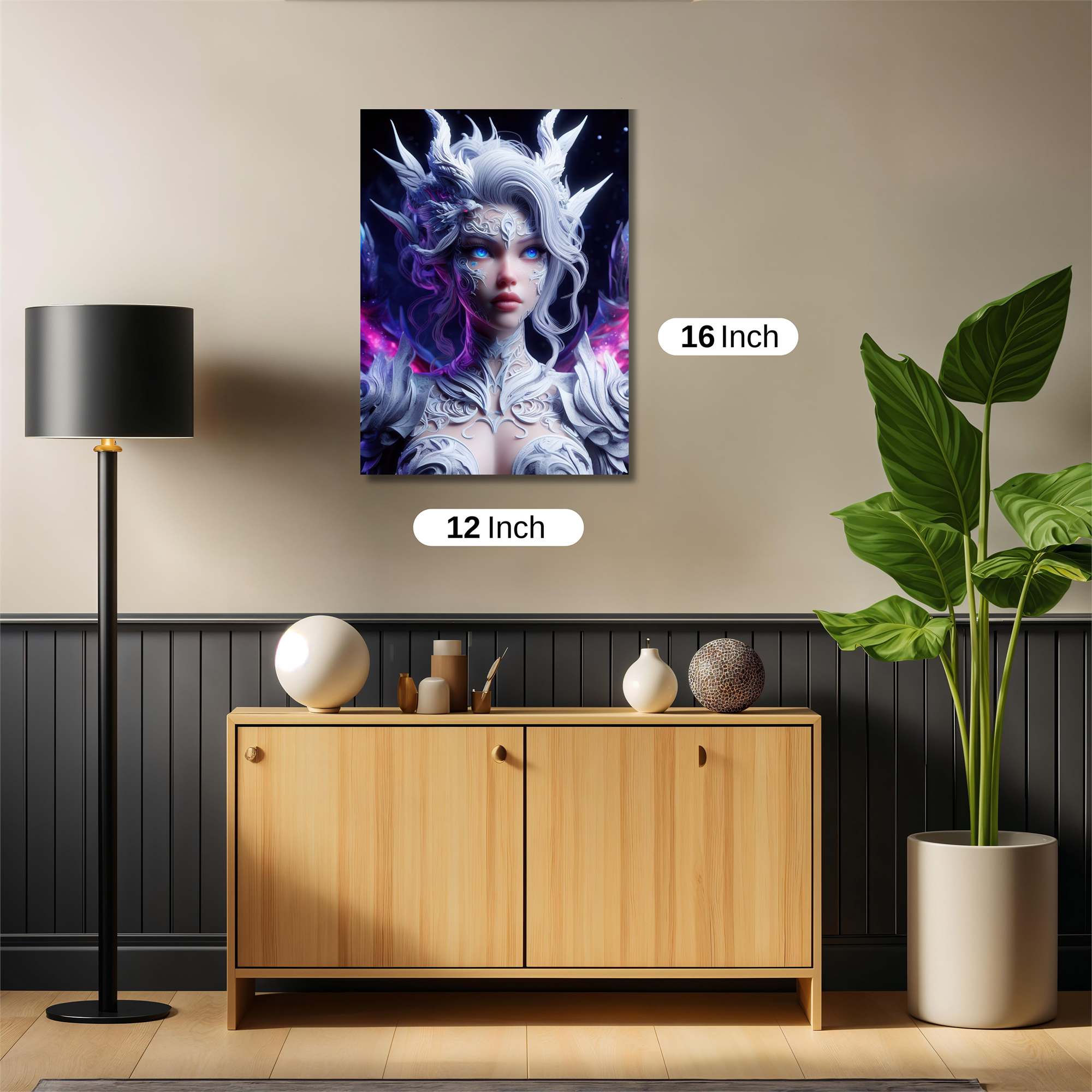 Lunar Majesty Safe Wall Magnetic / M