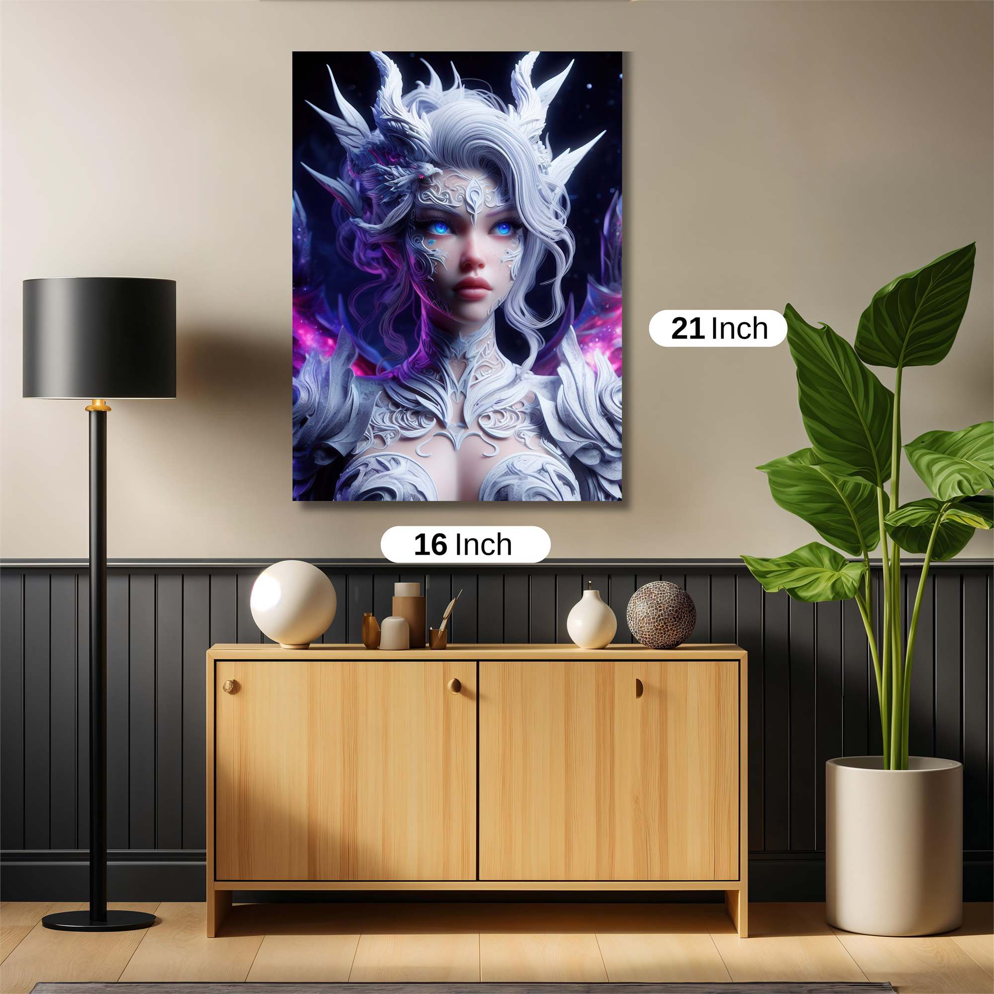 Lunar Majesty Safe Wall Magnetic / M