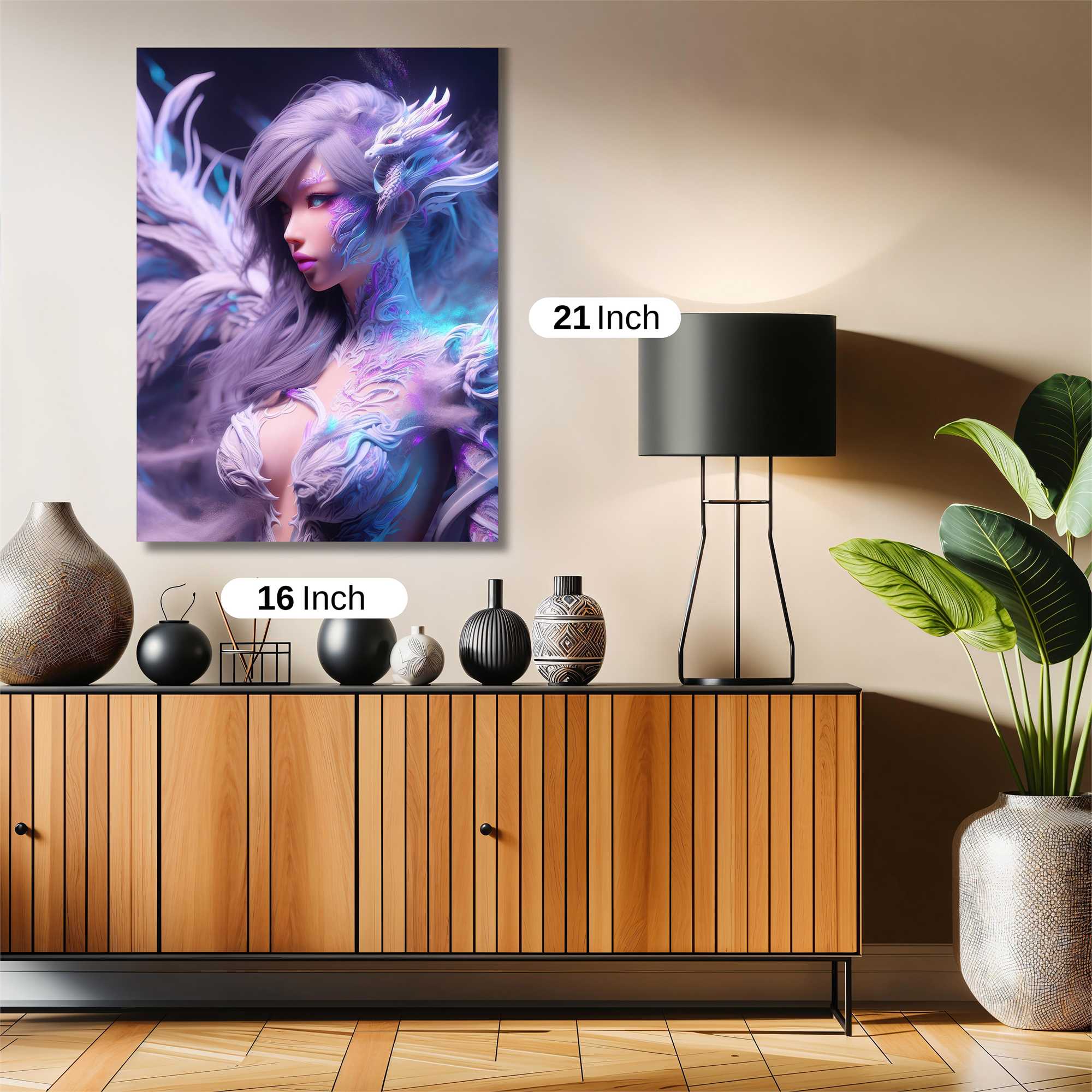 Ethereal Enigma Safe Wall Magnetic / M