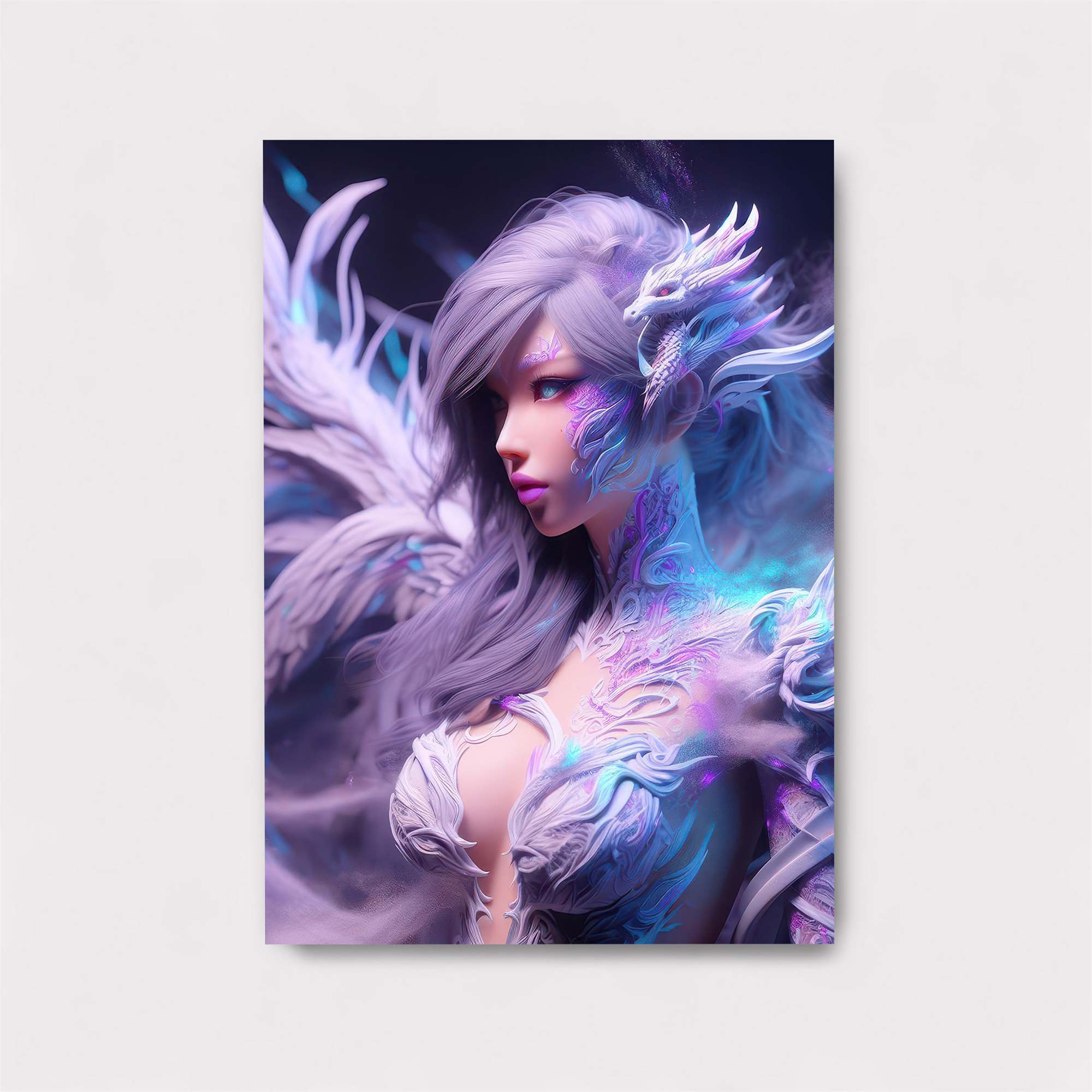 Ethereal Enigma Safe Wall Magnetic / M