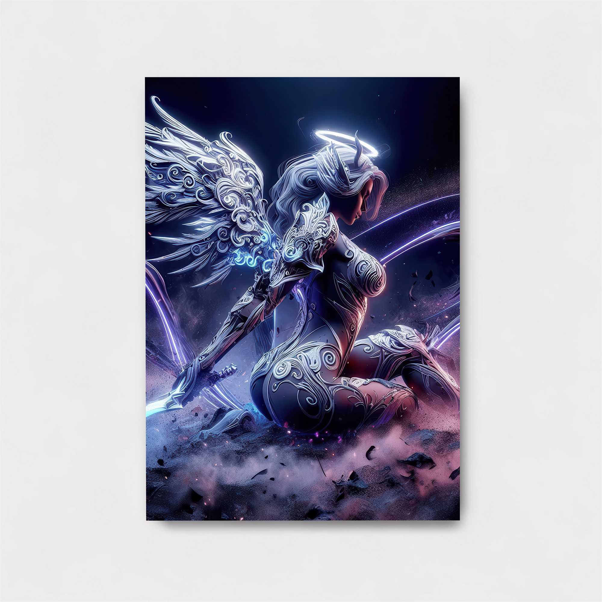 Angel Resurgence Safe Wall Magnetic / M