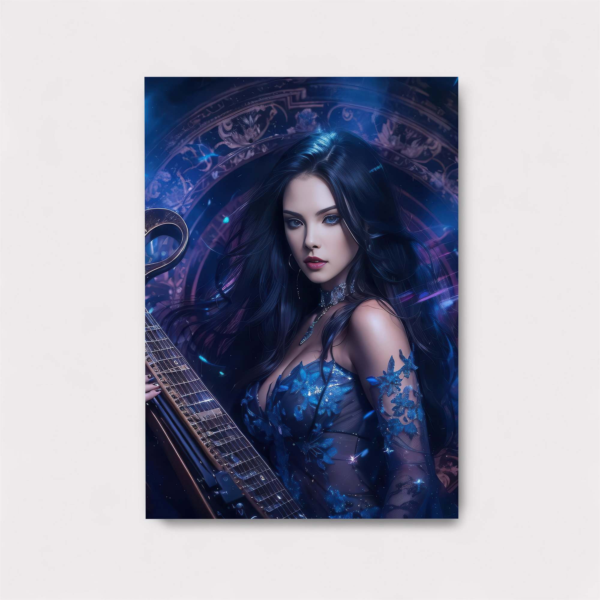 Mystic Enchantress Safe Wall Magnetic / M