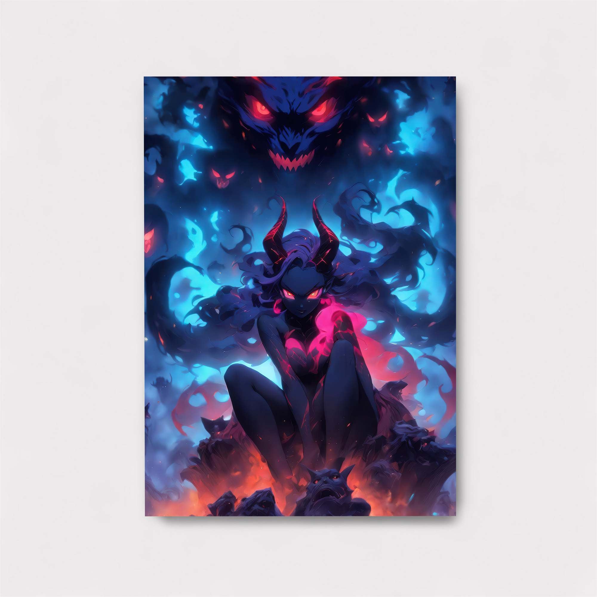 Demon Enigma Safe Wall Magnetic / M