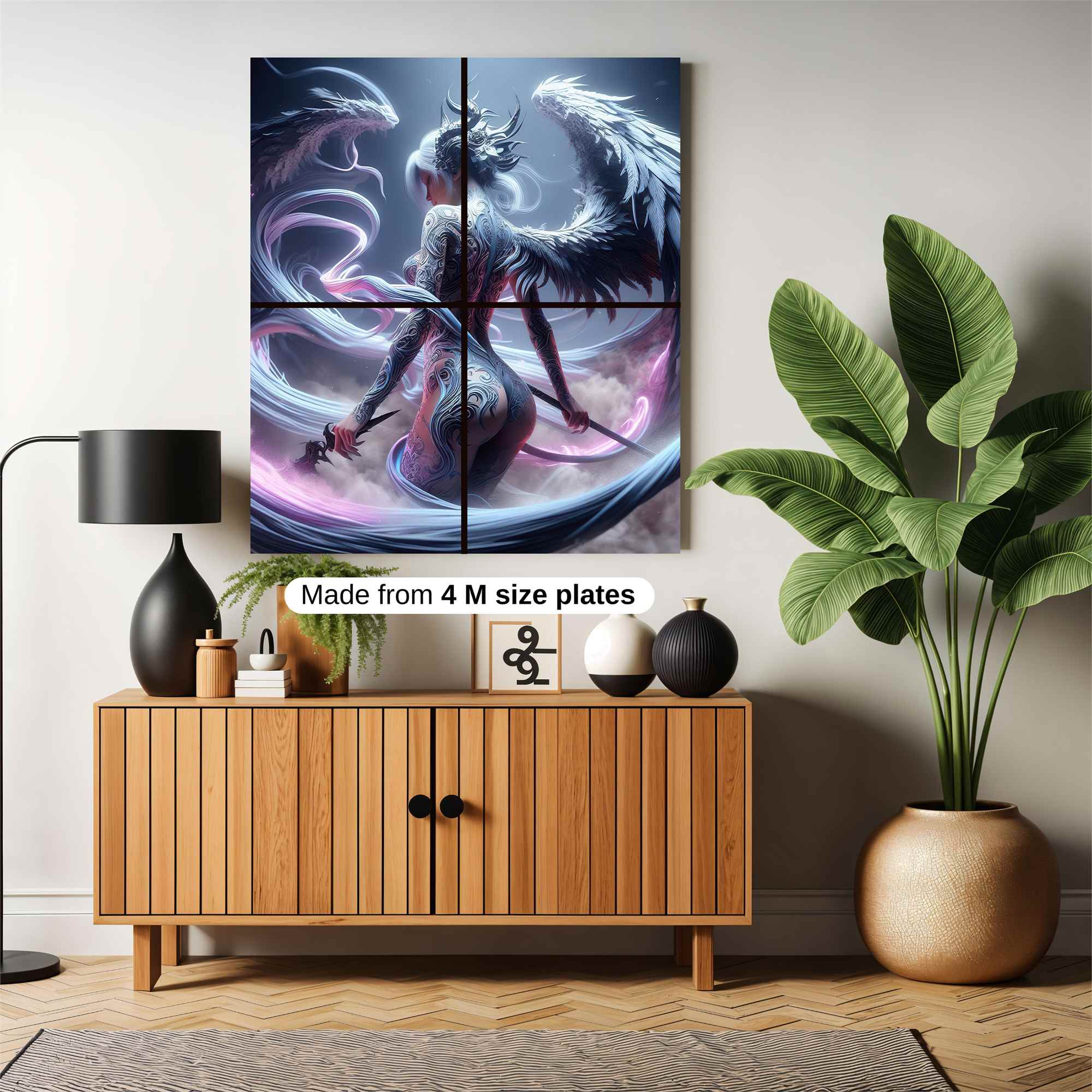 Celestial Fury Safe Wall Magnetic / M