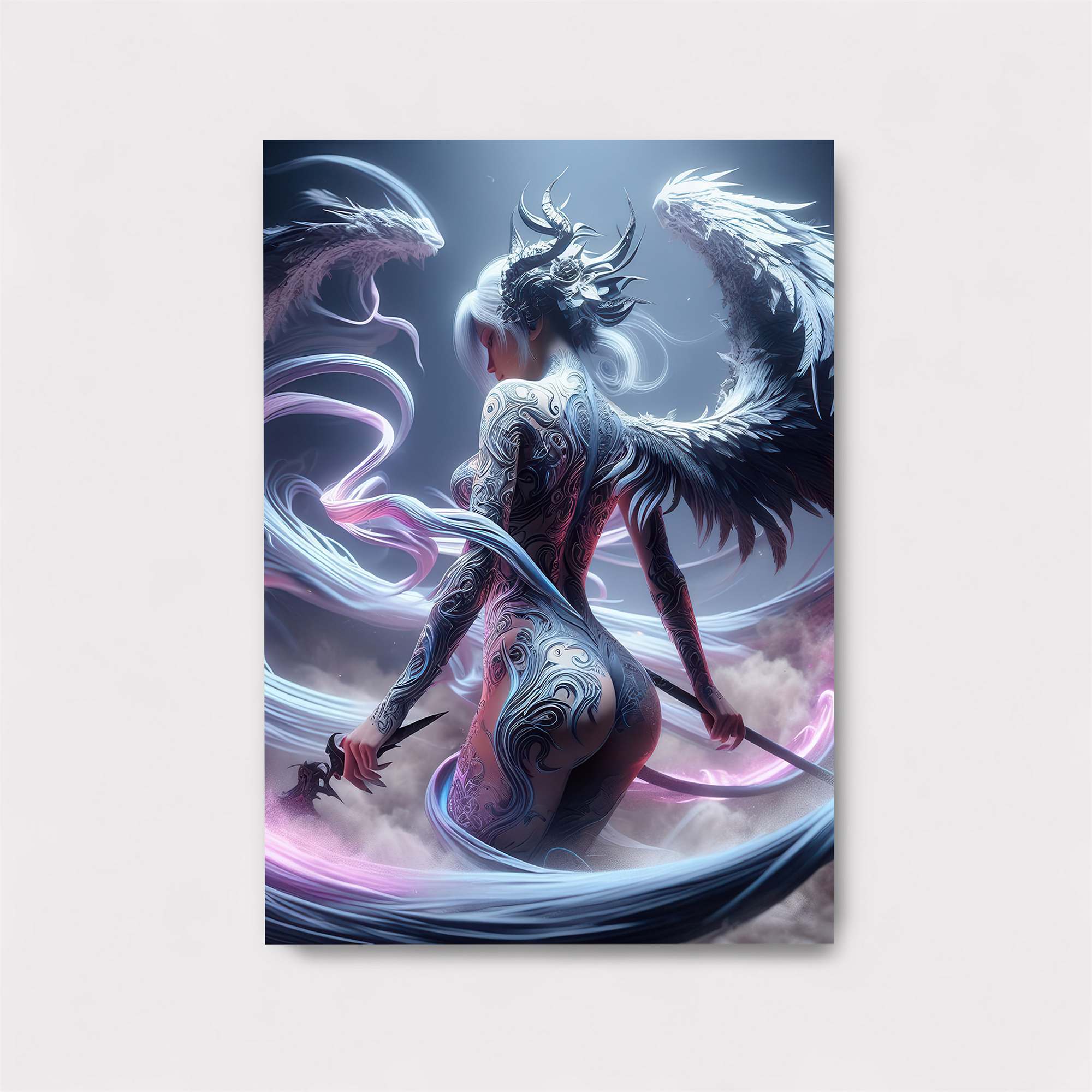 Celestial Fury Safe Wall Magnetic / M