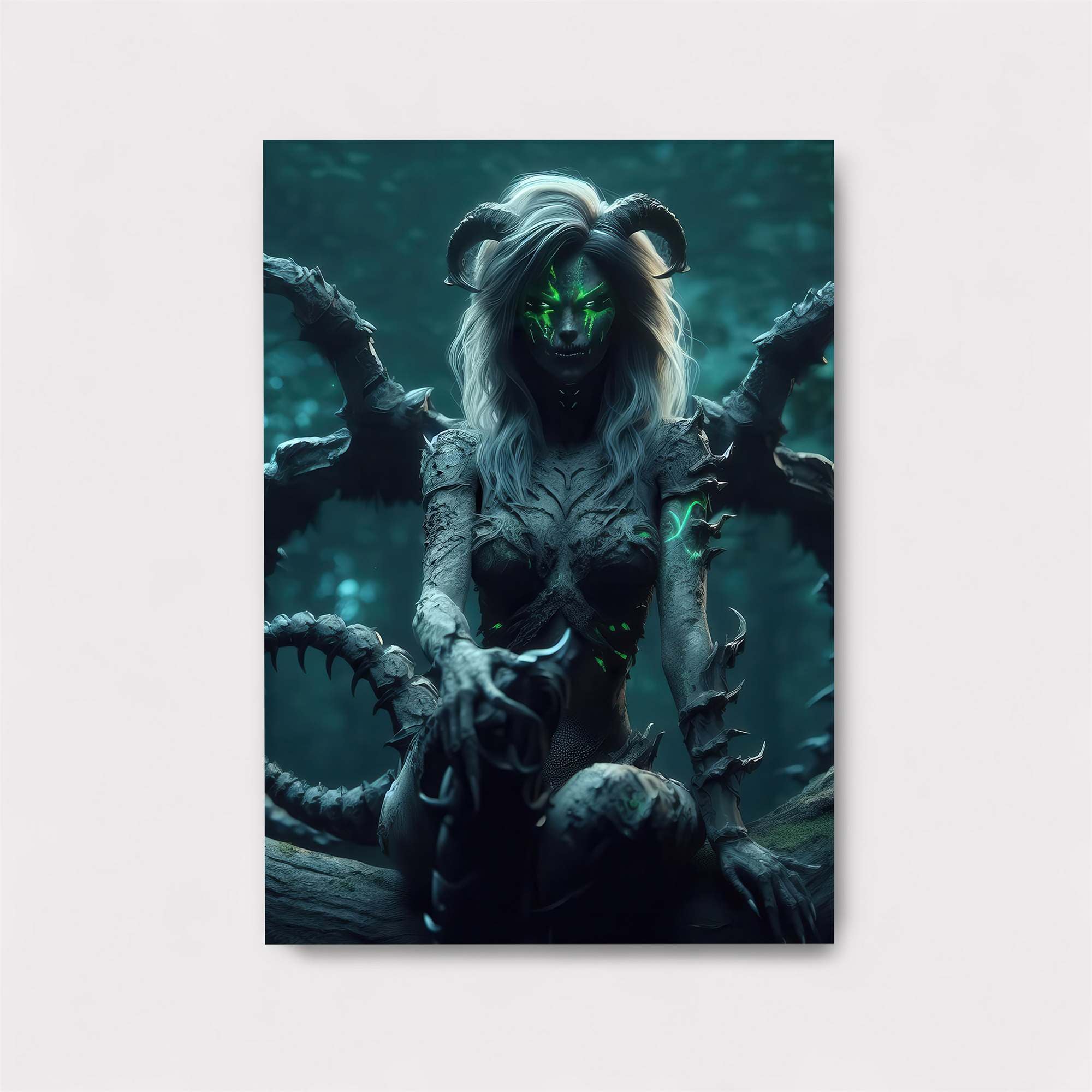 Demon Enigma Safe Wall Magnetic / M