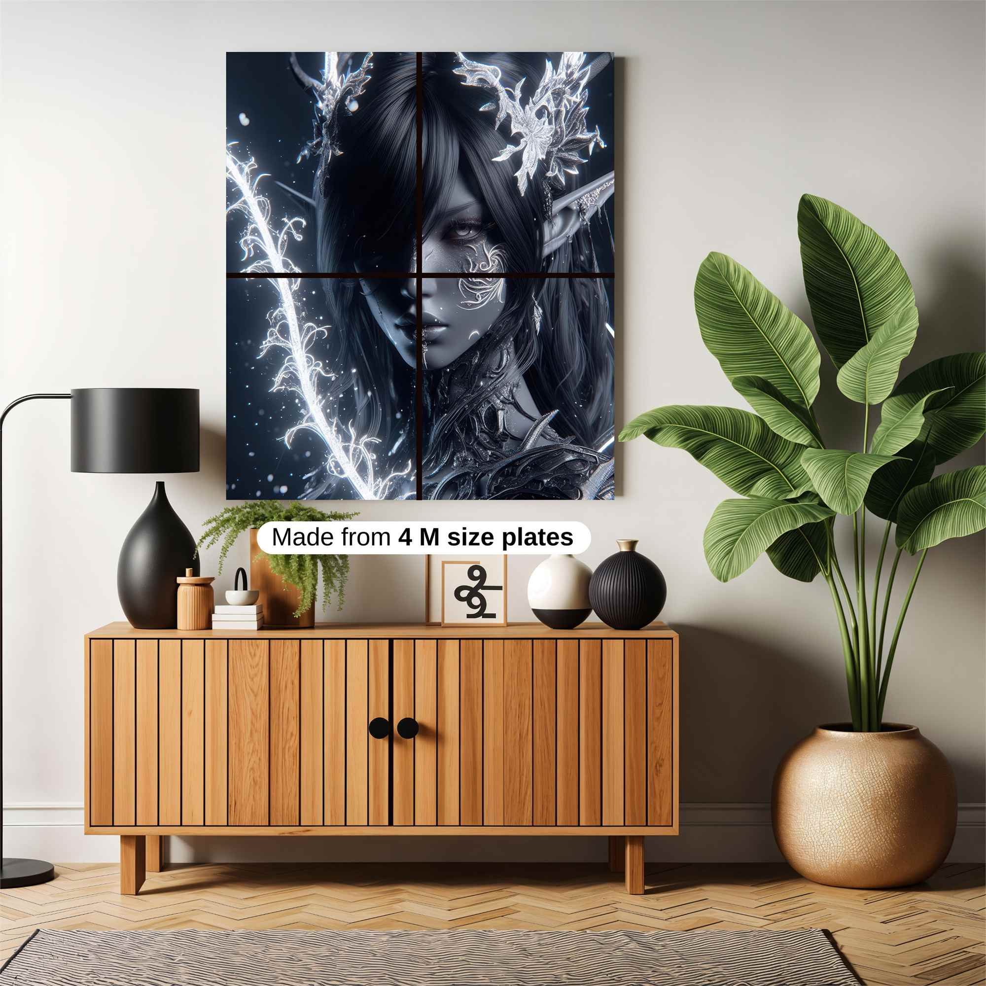 Elven Enigma Safe Wall Magnetic / M