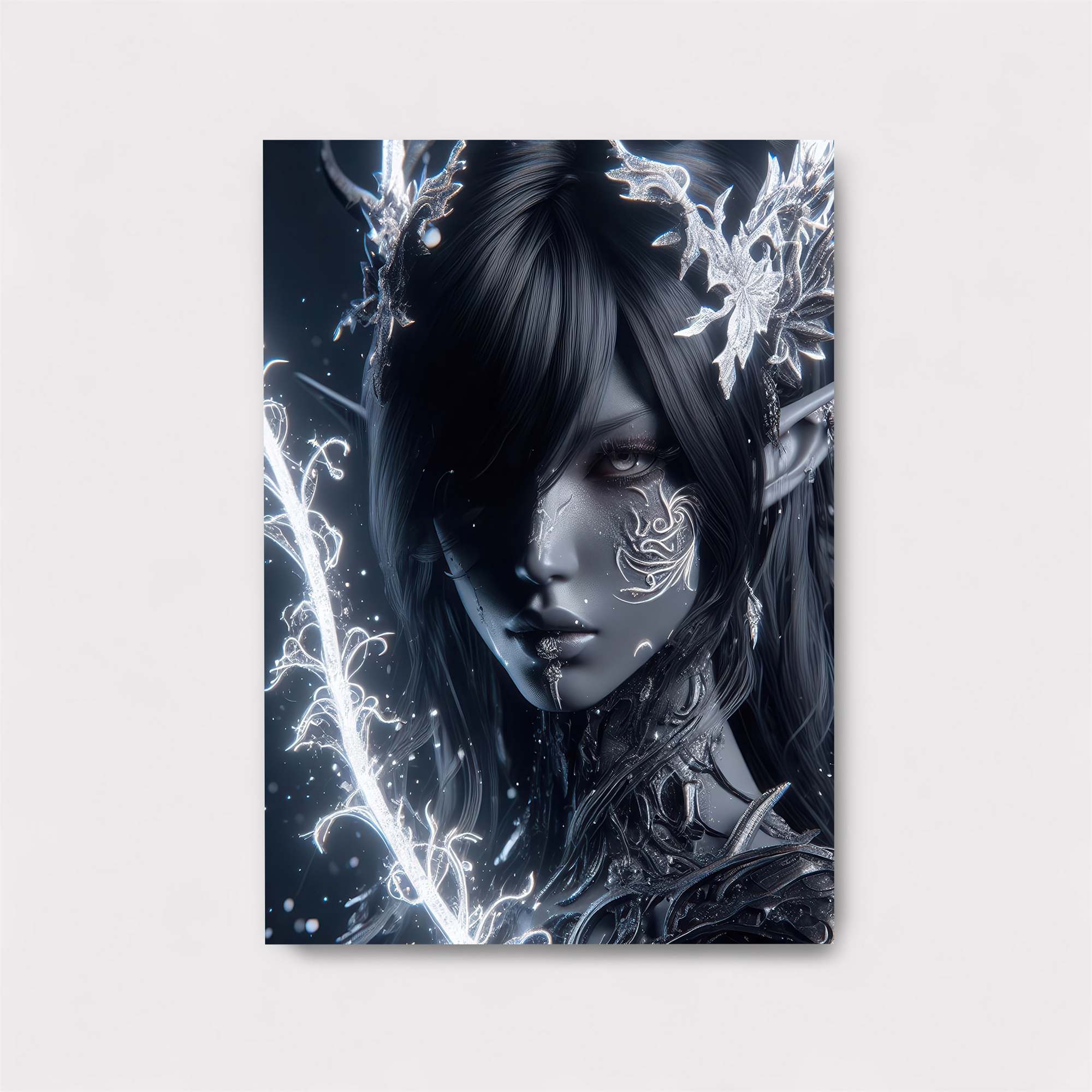 Elven Enigma Safe Wall Magnetic / M