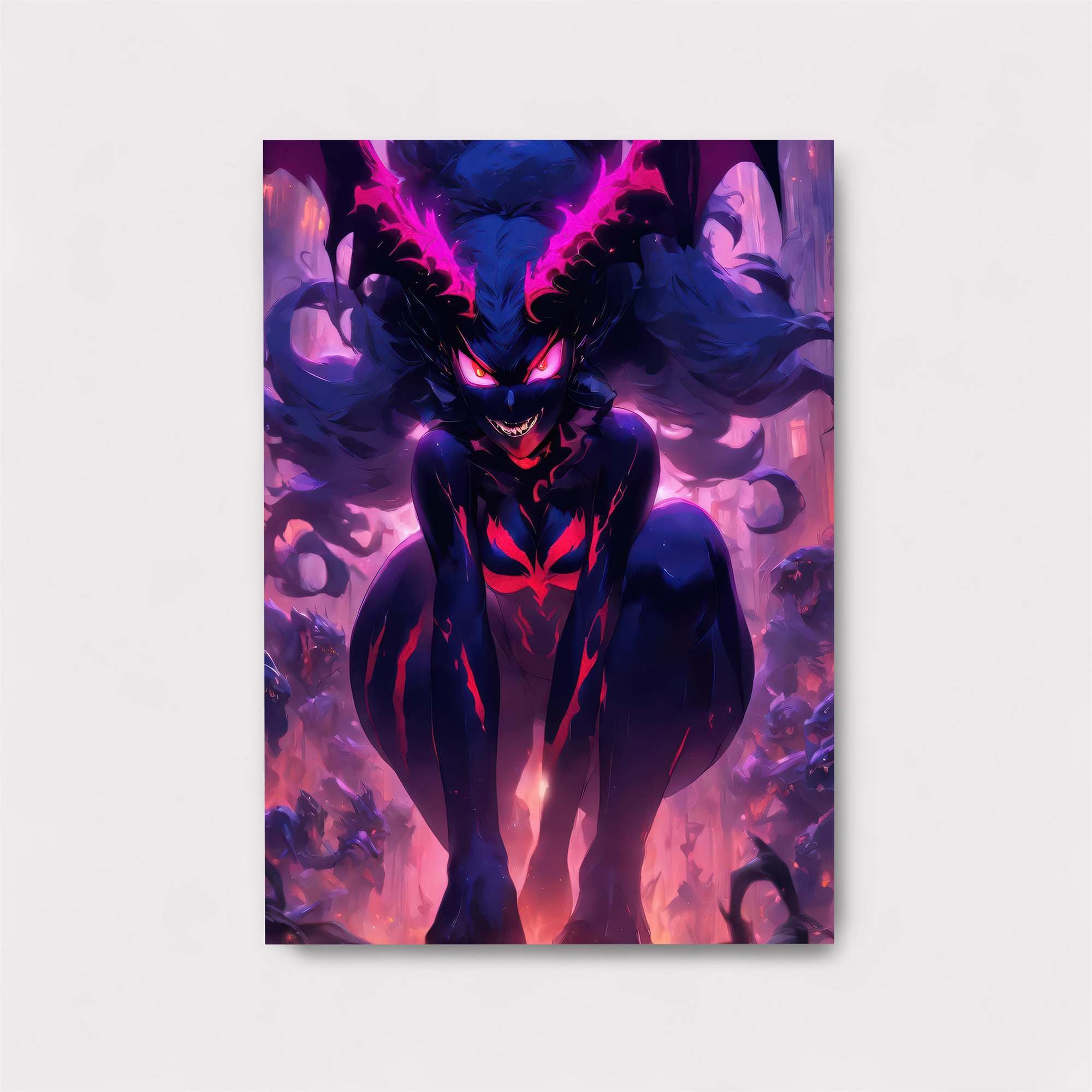 Demon Enigma Safe Wall Magnetic / M