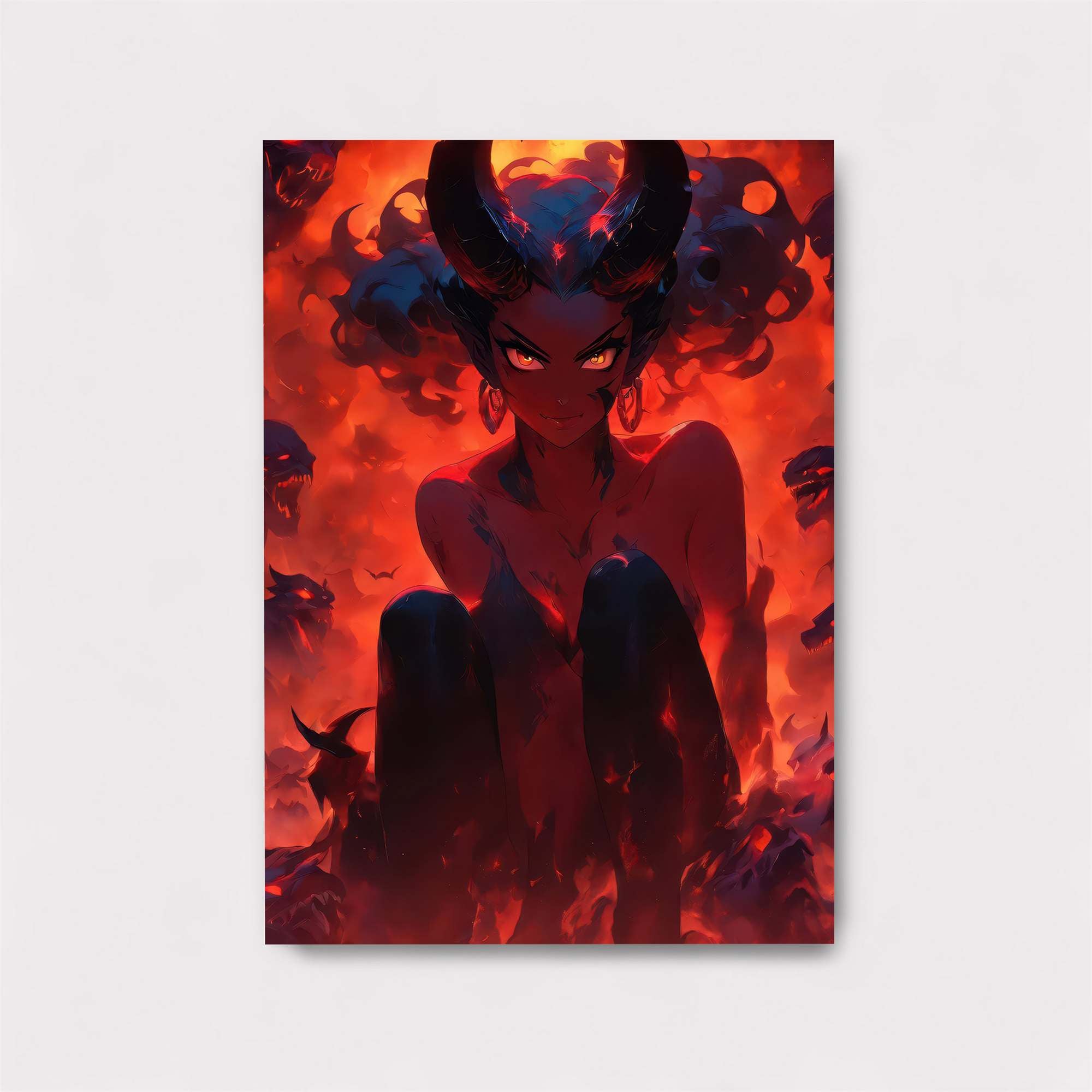 Demon Enigma Safe Wall Magnetic / M