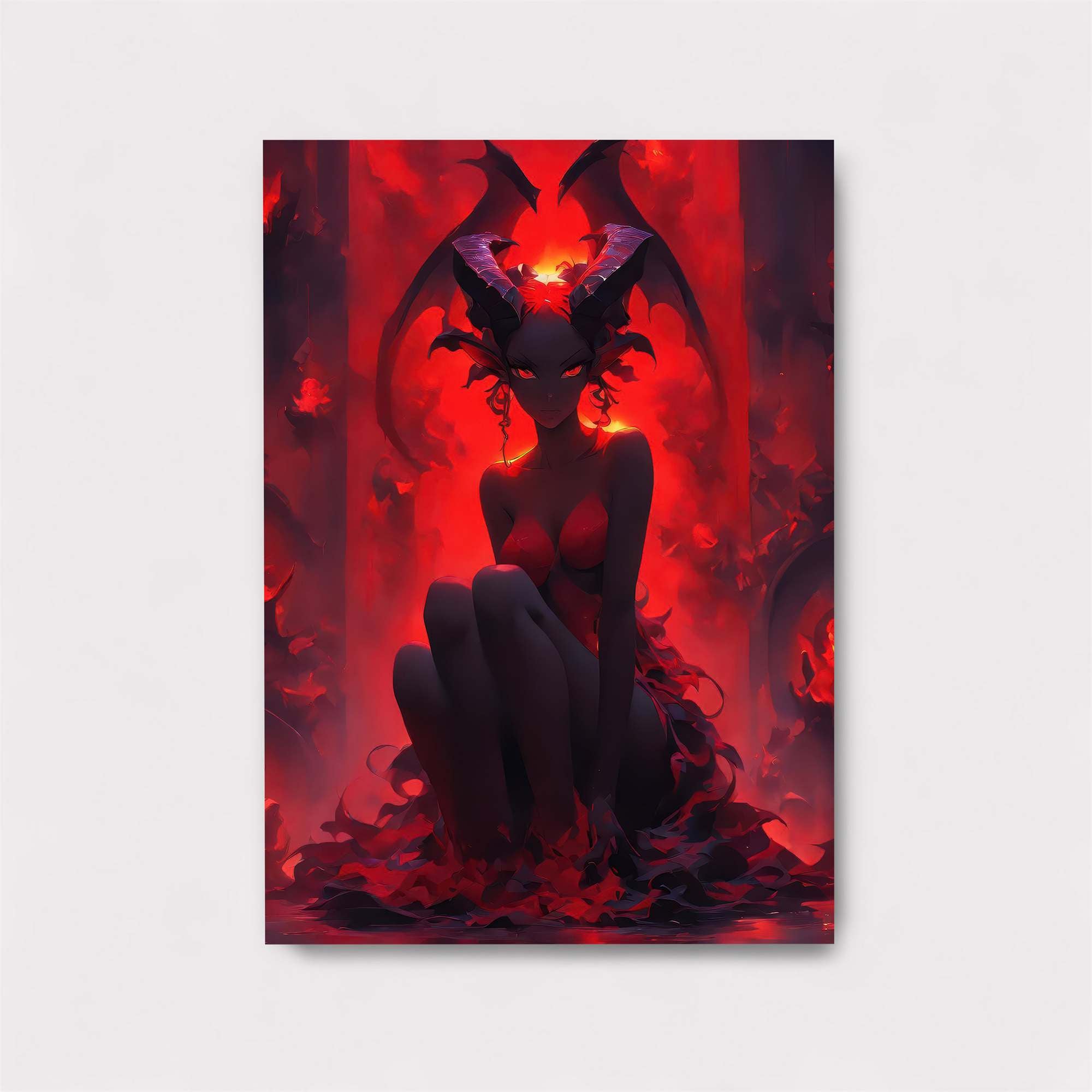 Demon Enigma Safe Wall Magnetic / M