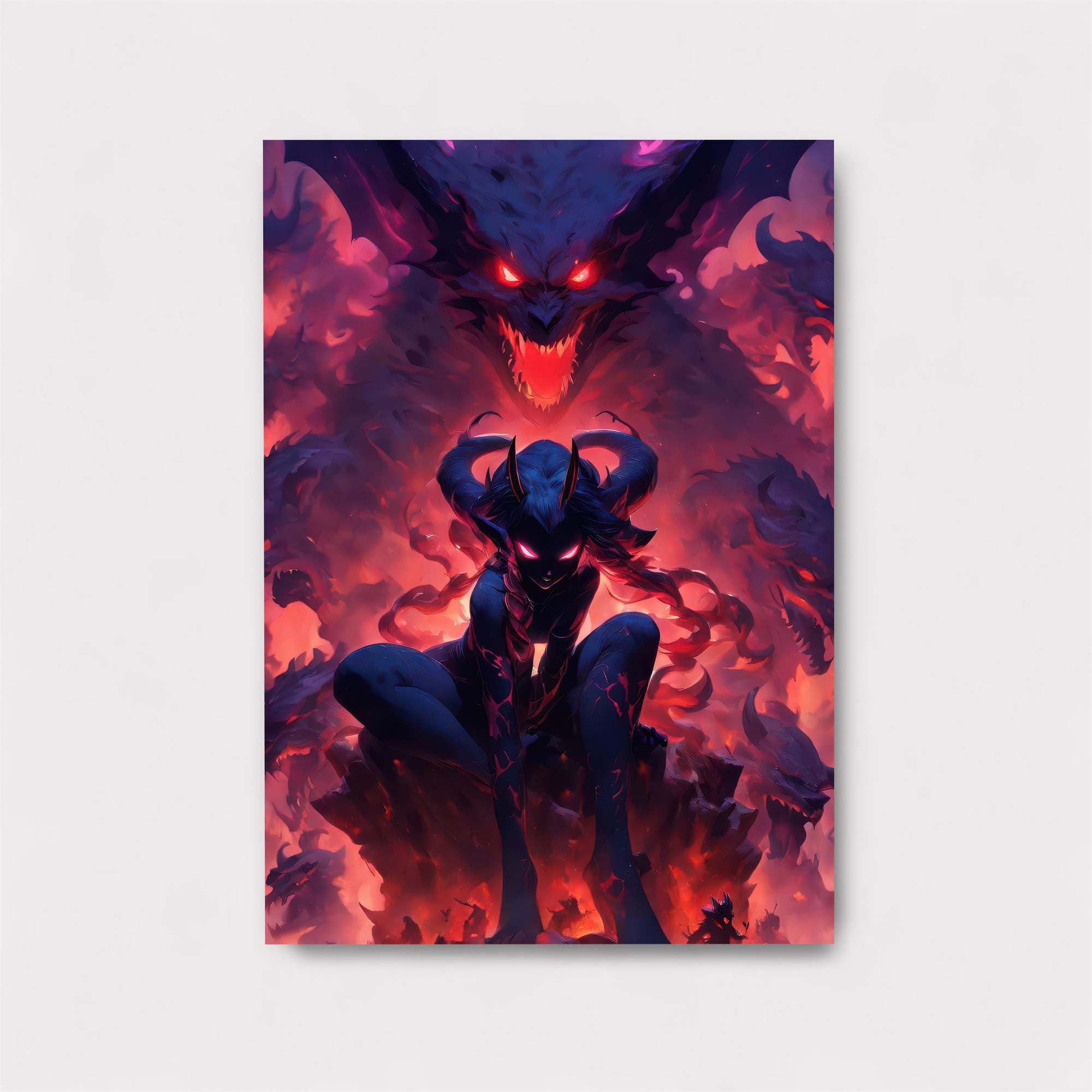 Demon Ascend Safe Wall Magnetic / M