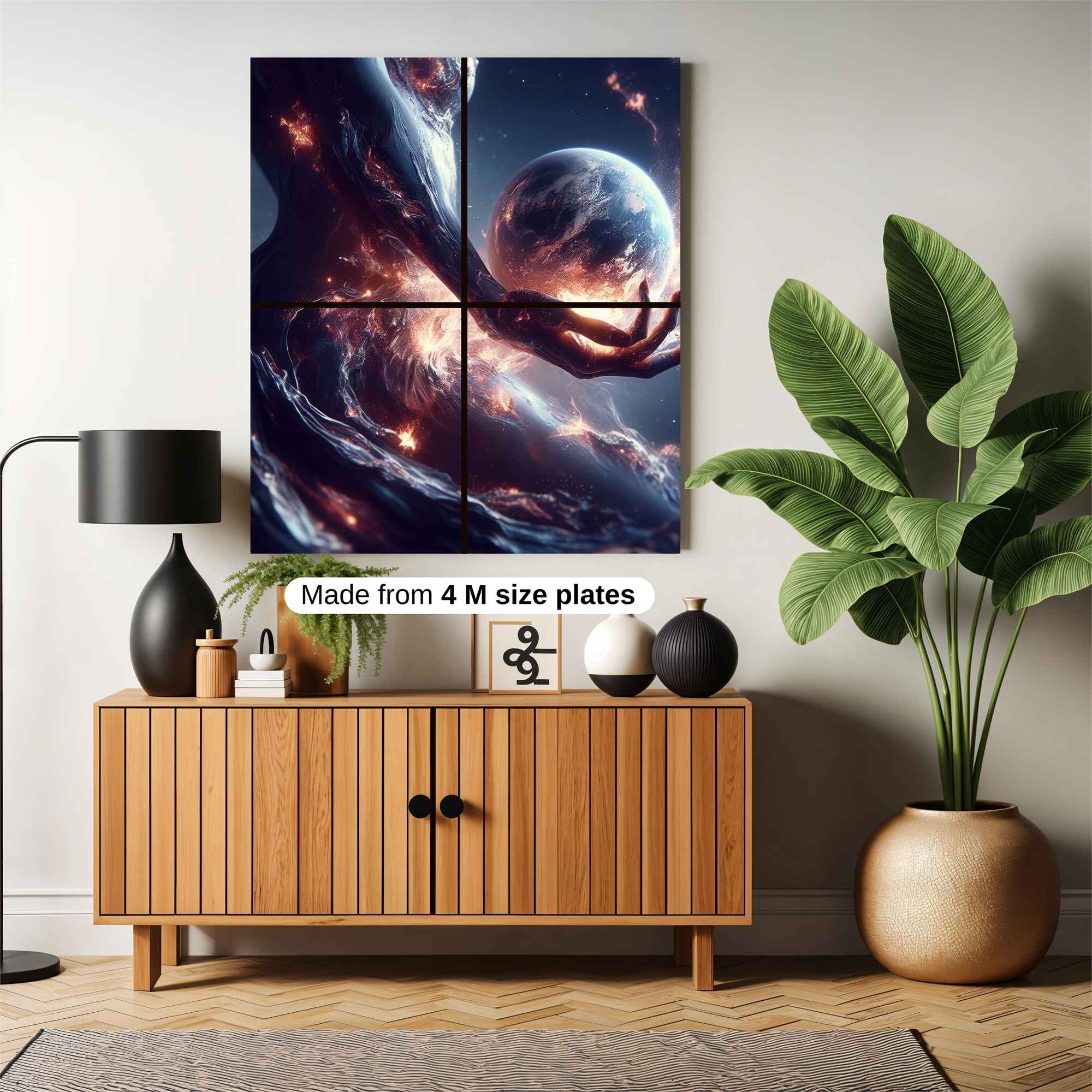 Cosmic Embrace Safe Wall Magnetic / M