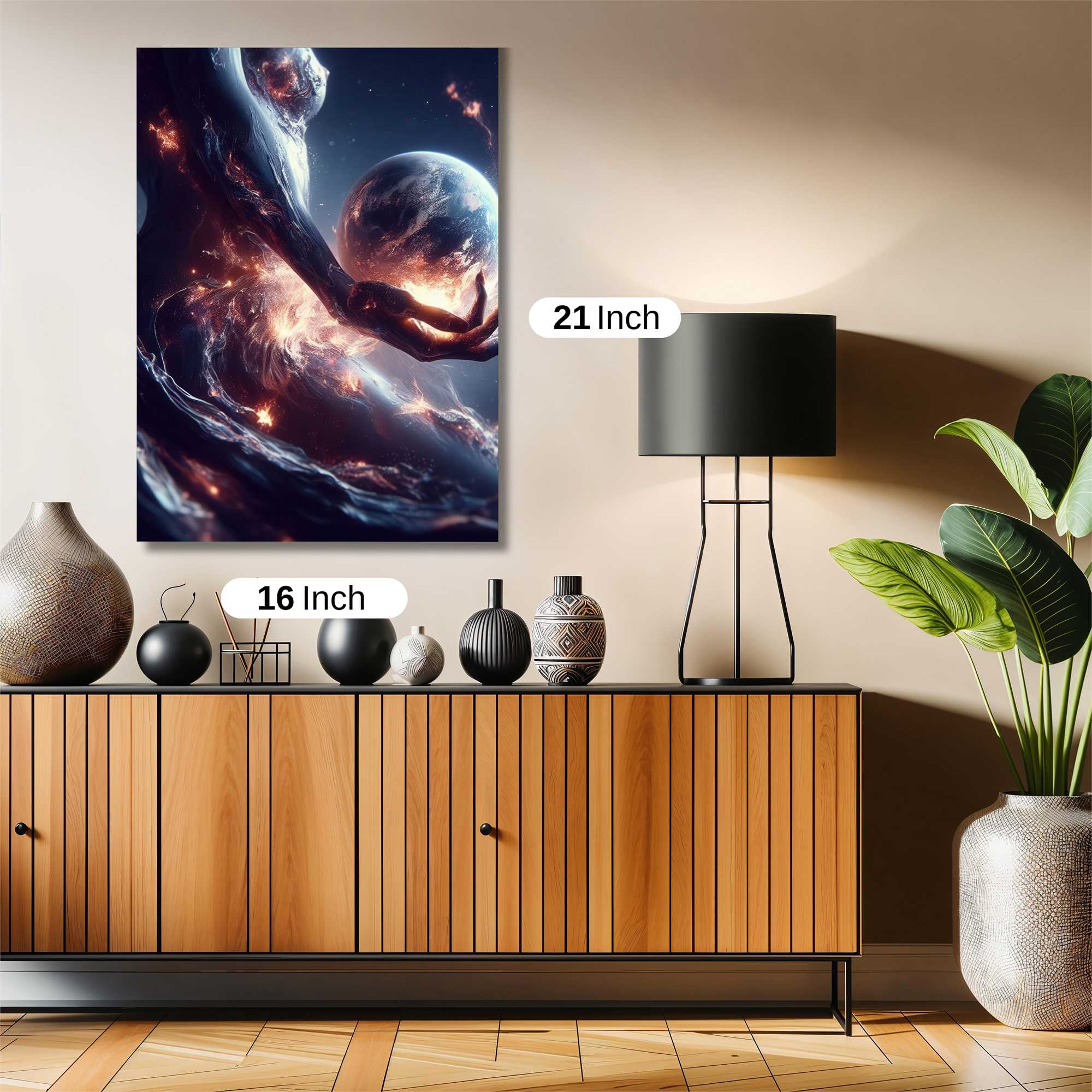 Cosmic Embrace Safe Wall Magnetic / M