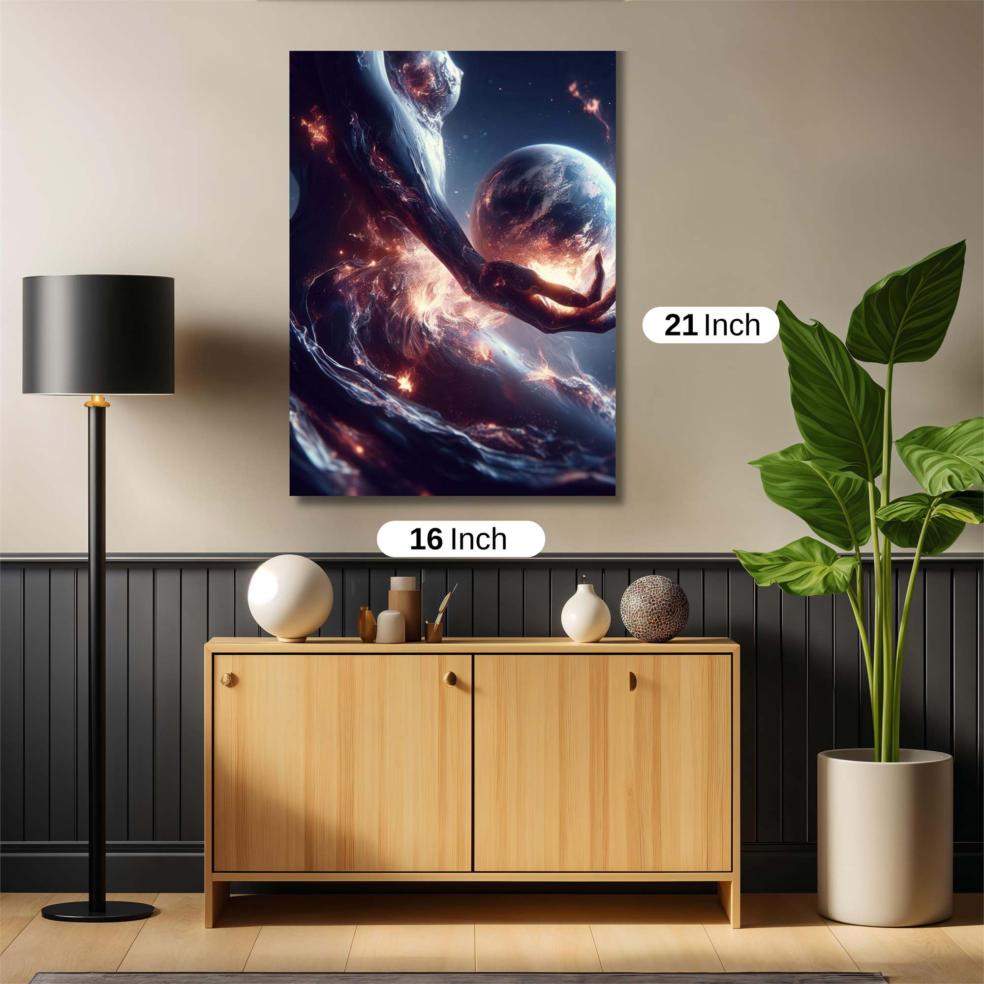 Cosmic Embrace Safe Wall Magnetic / M