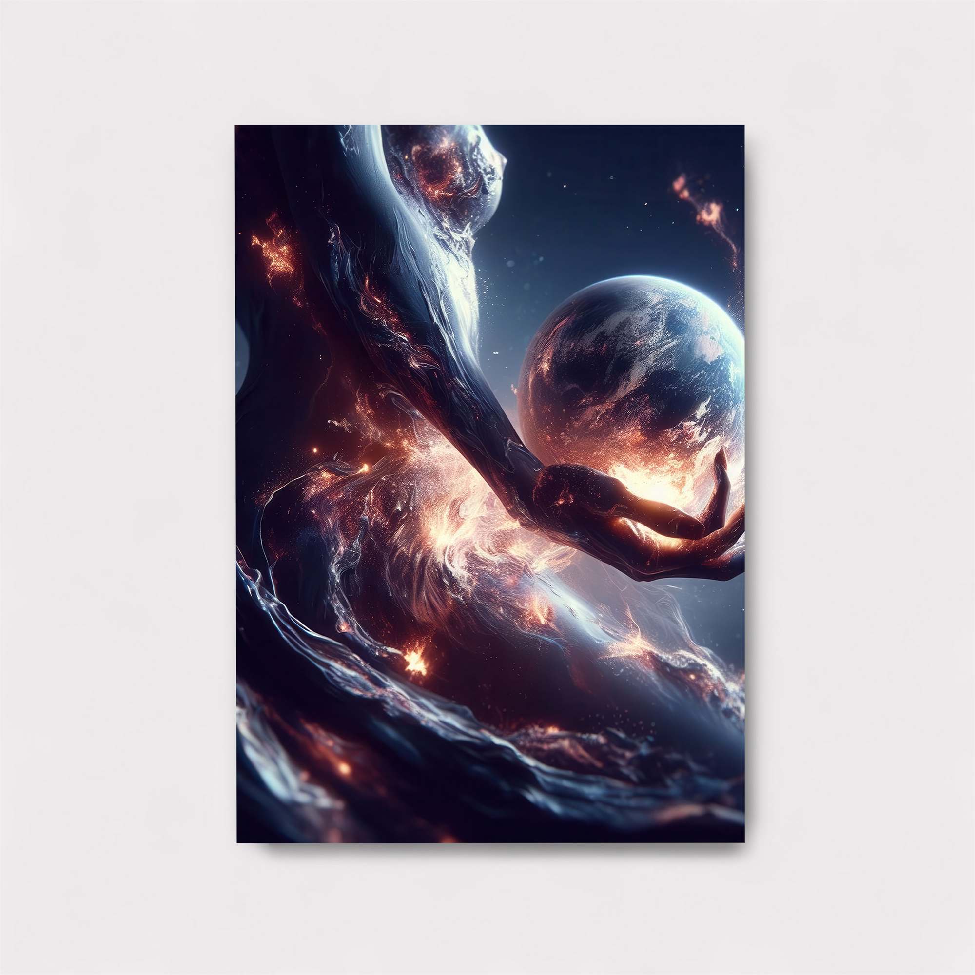 Cosmic Embrace Safe Wall Magnetic / M