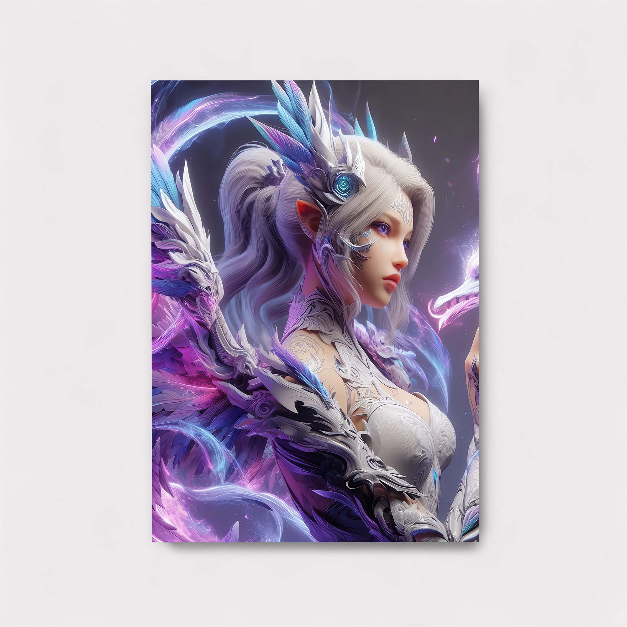 Elven Enchantment Safe Wall Magnetic / M