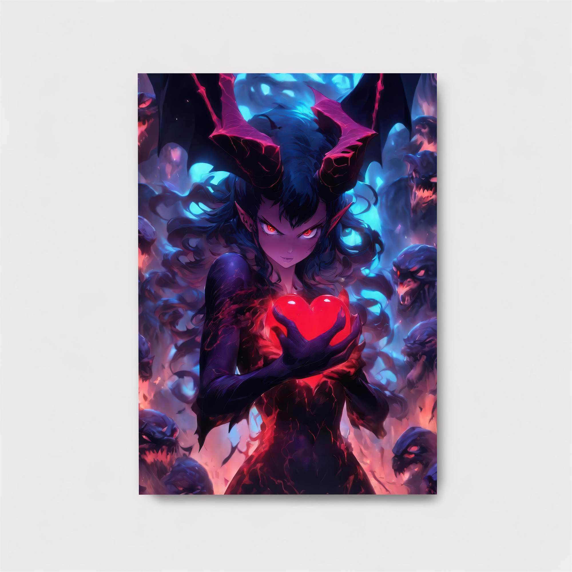 Demon Love Safe Wall Magnetic / M