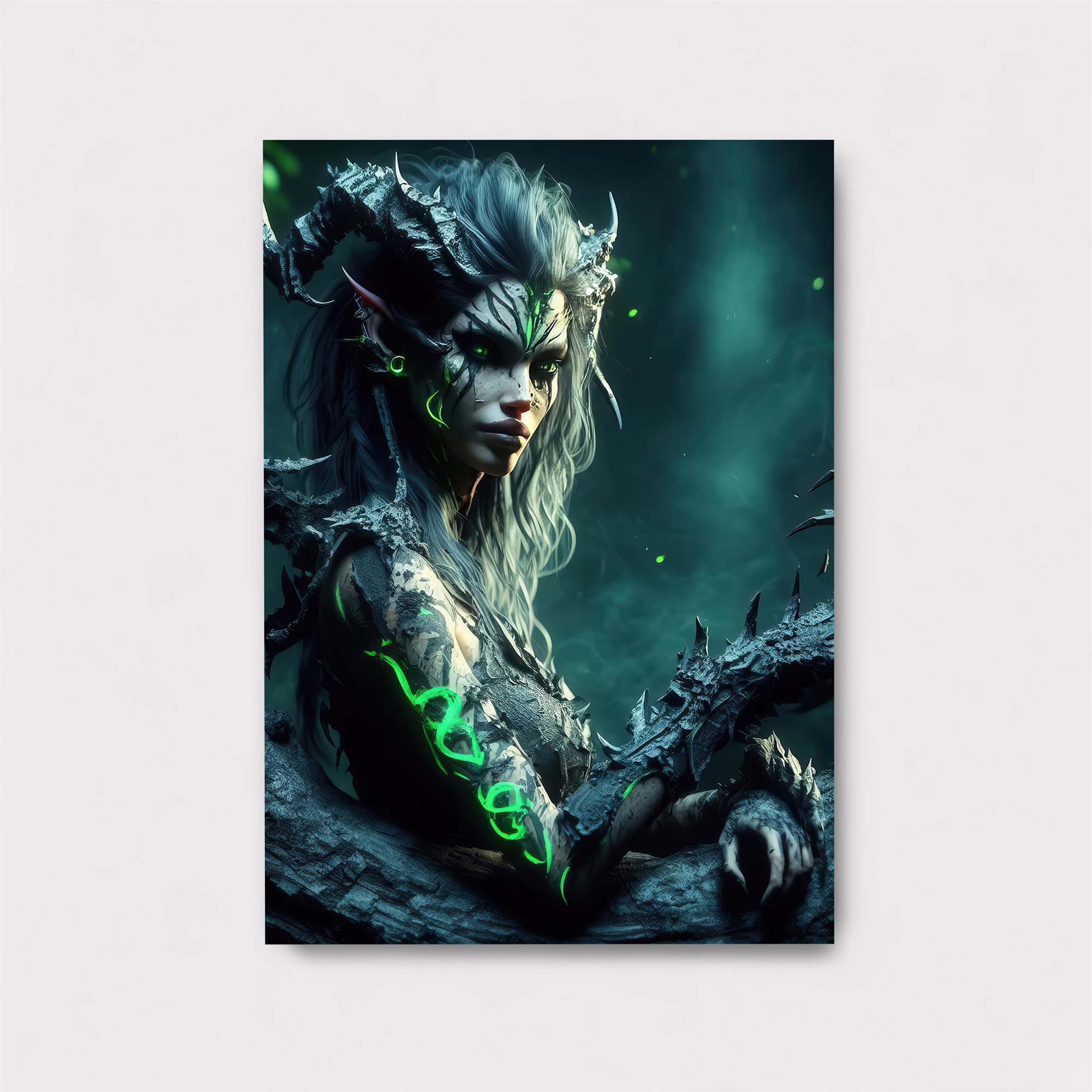 Forest Enchantress Safe Wall Magnetic / M