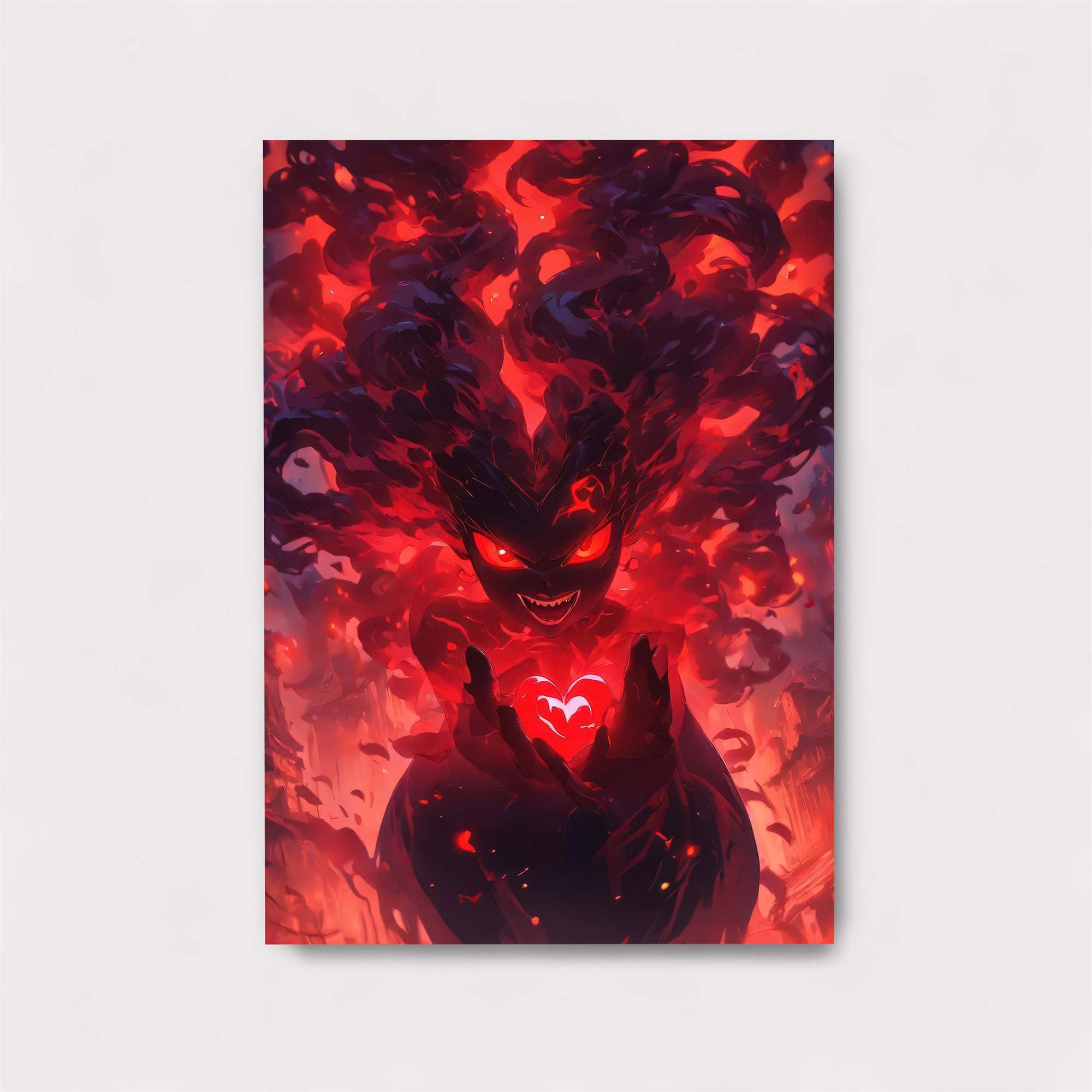 Infernal Embrace Safe Wall Magnetic / M
