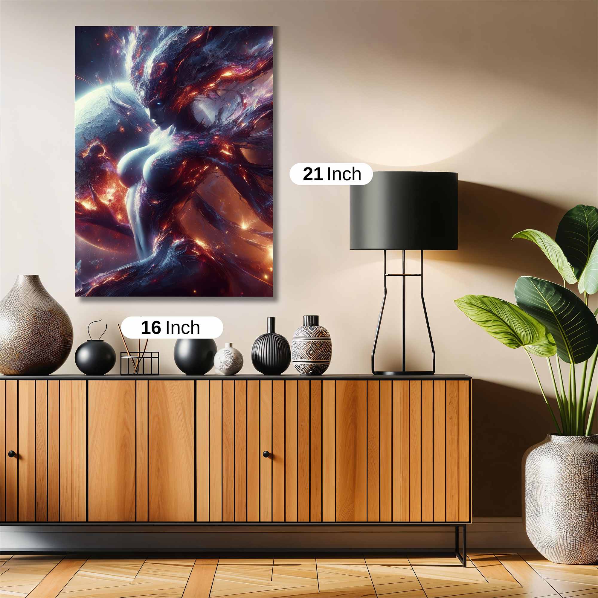 Cosmic Fury Safe Wall Magnetic / M